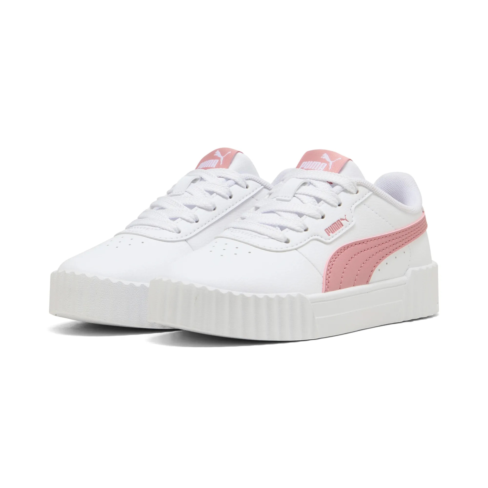 PUMA Carina 3.0 Sneakers Kids in White | Size 1