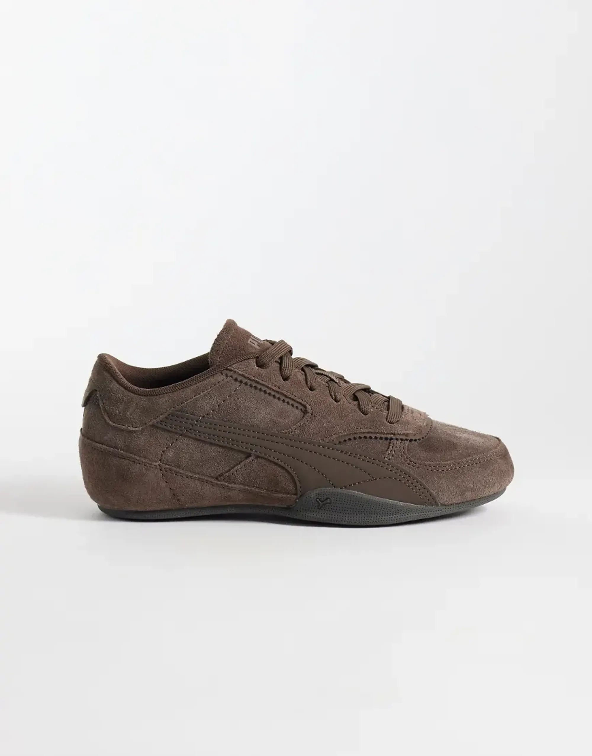 PUMA Bella Mina Suede Sneakers Women in Brown | Size 3