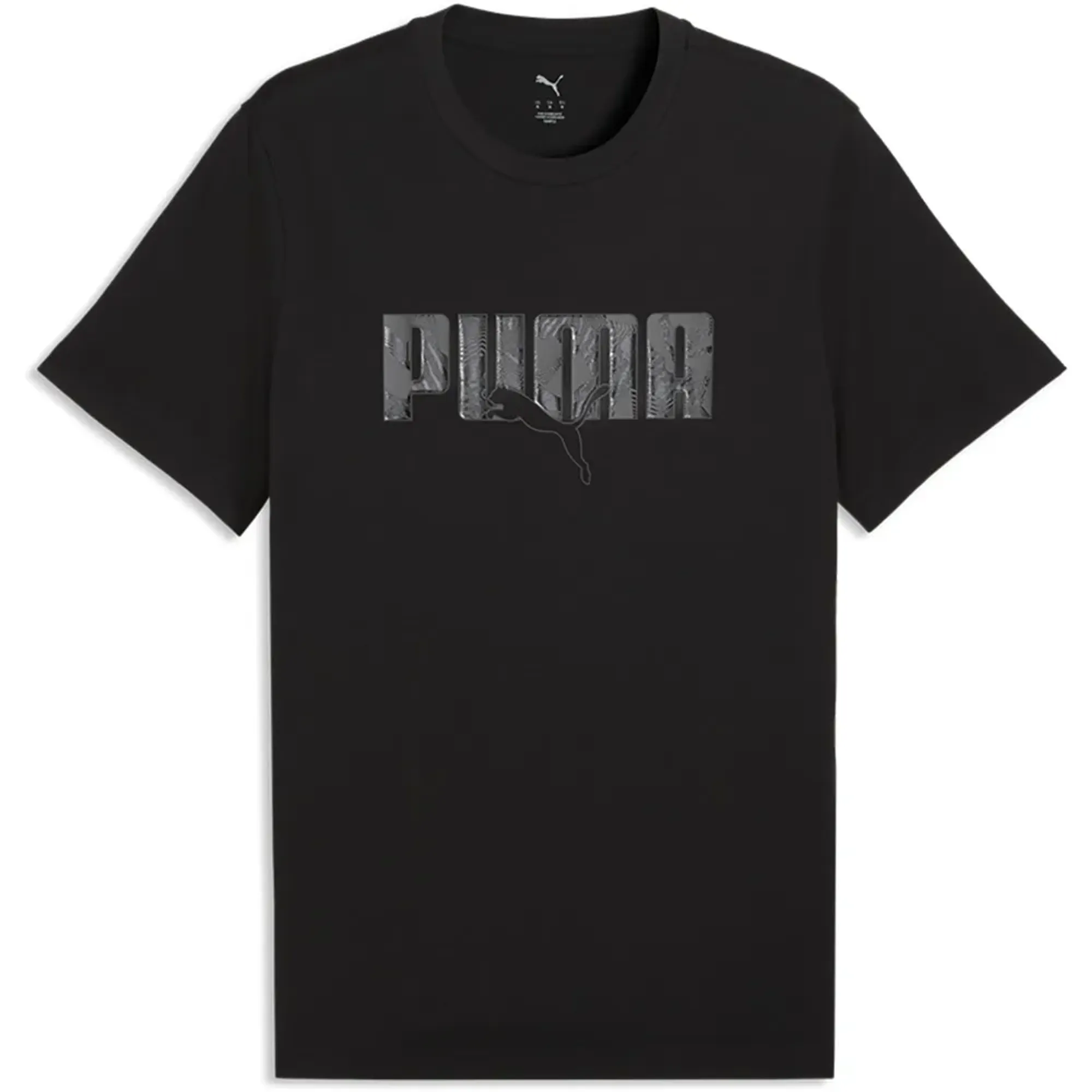 Puma Ess Logo Lab Story 2 Short Sleeve T-shirt