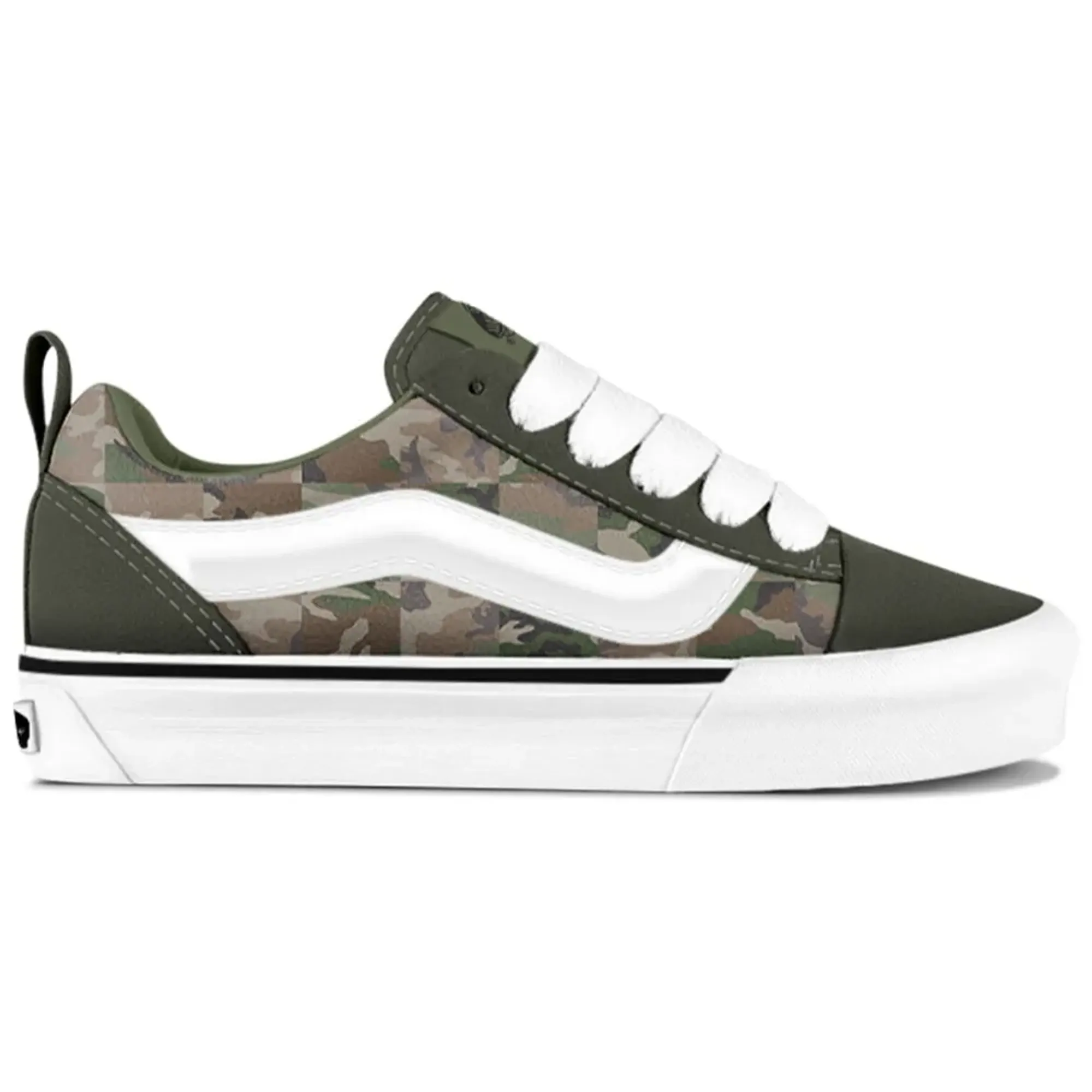 Vans Knu Skool Elastic Lace Trainers