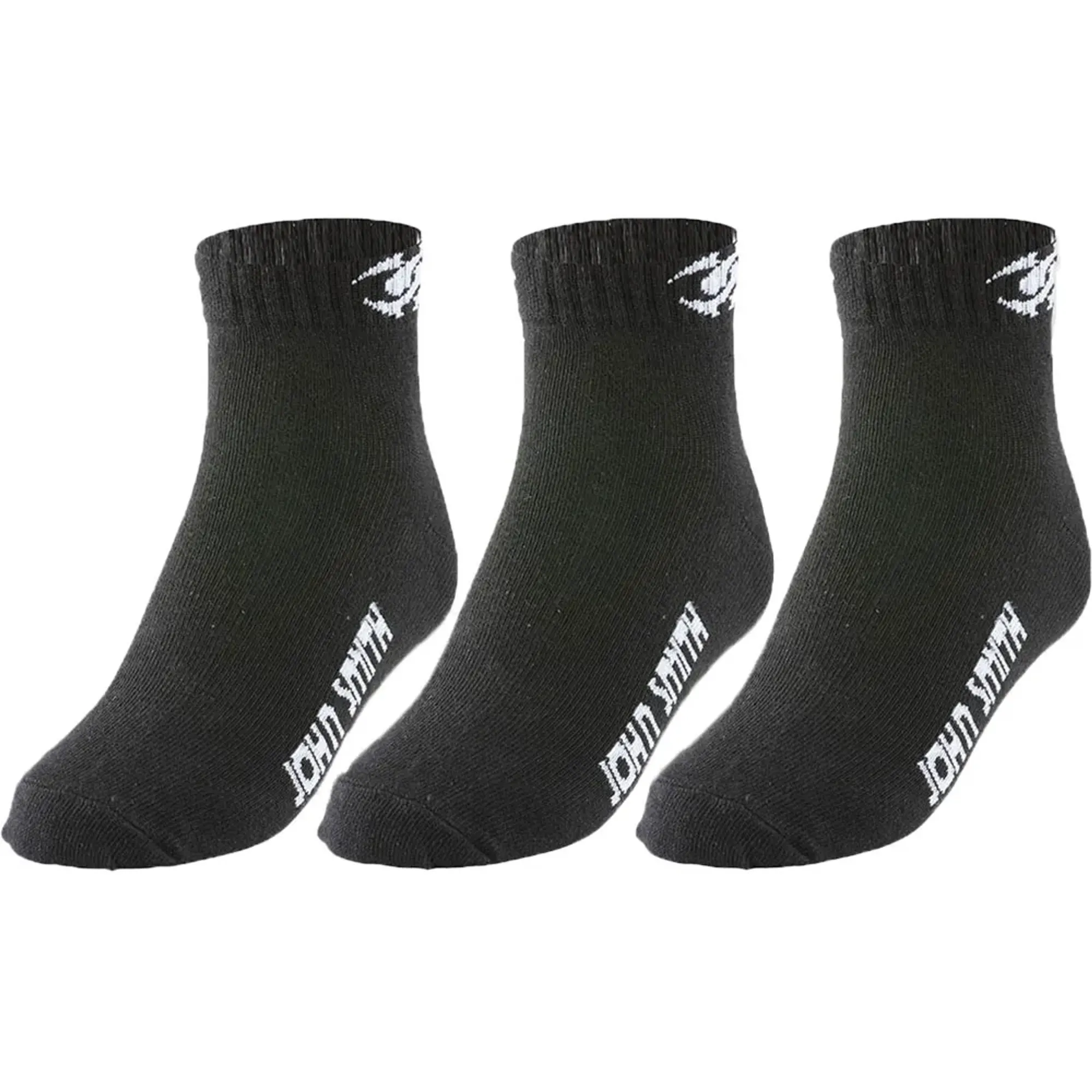 John Smith C16213 26v Short Socks 18 Pairs - 