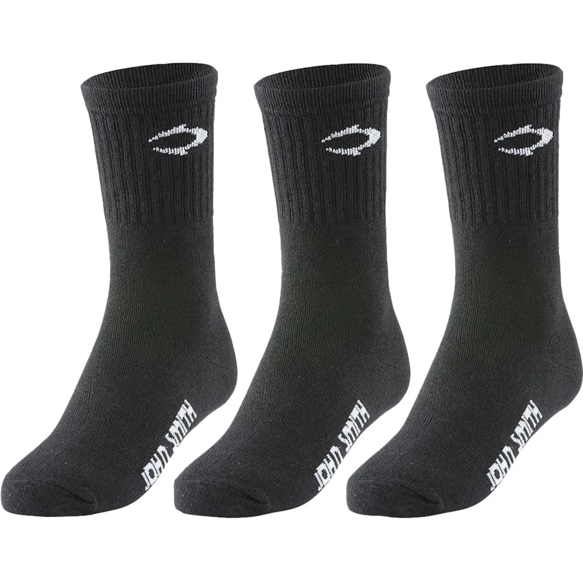 John Smith C21223 26v Crew Socks 18 Pairs - 