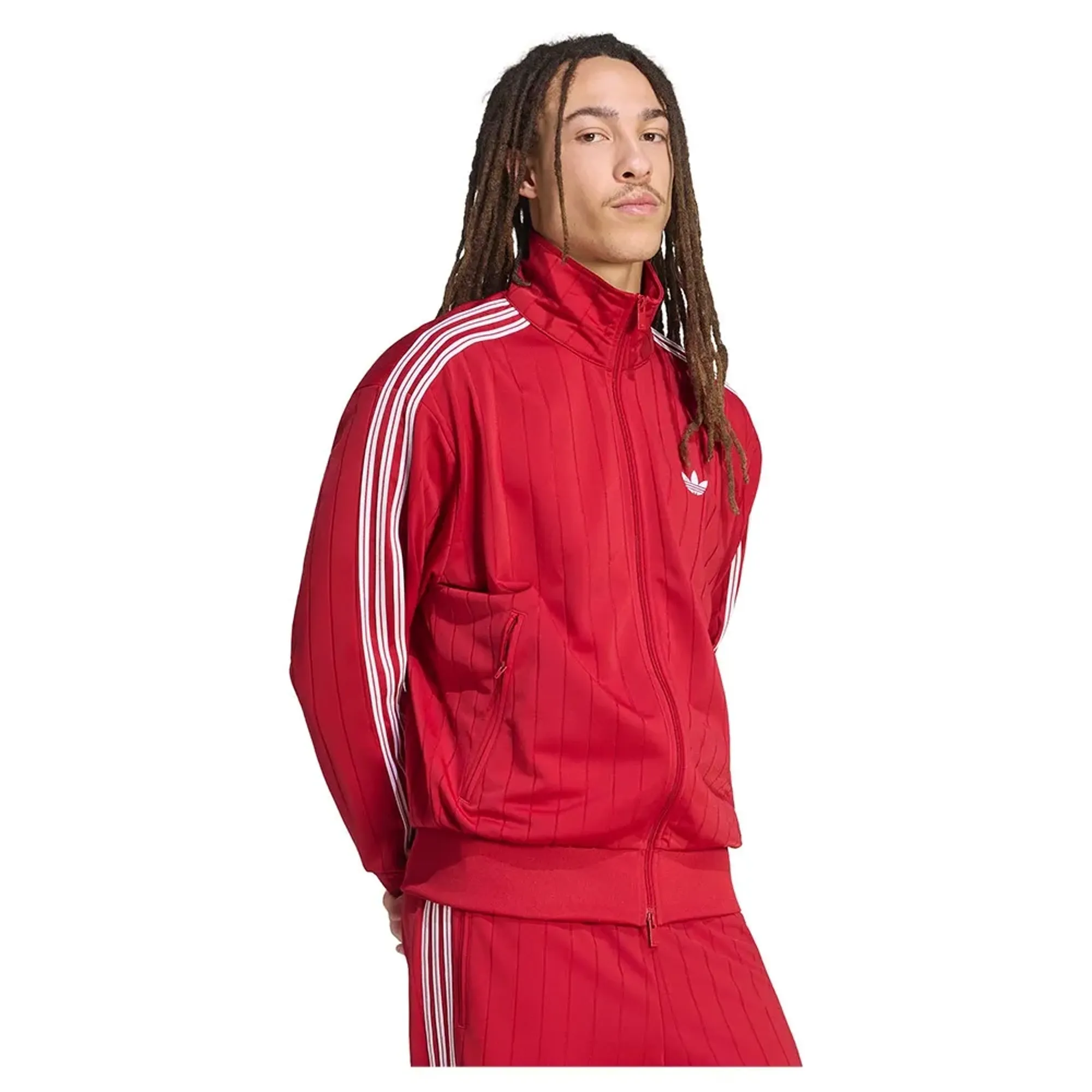 Adidas Originals Firebird Drop Needle Full Zip Sweatshirt
