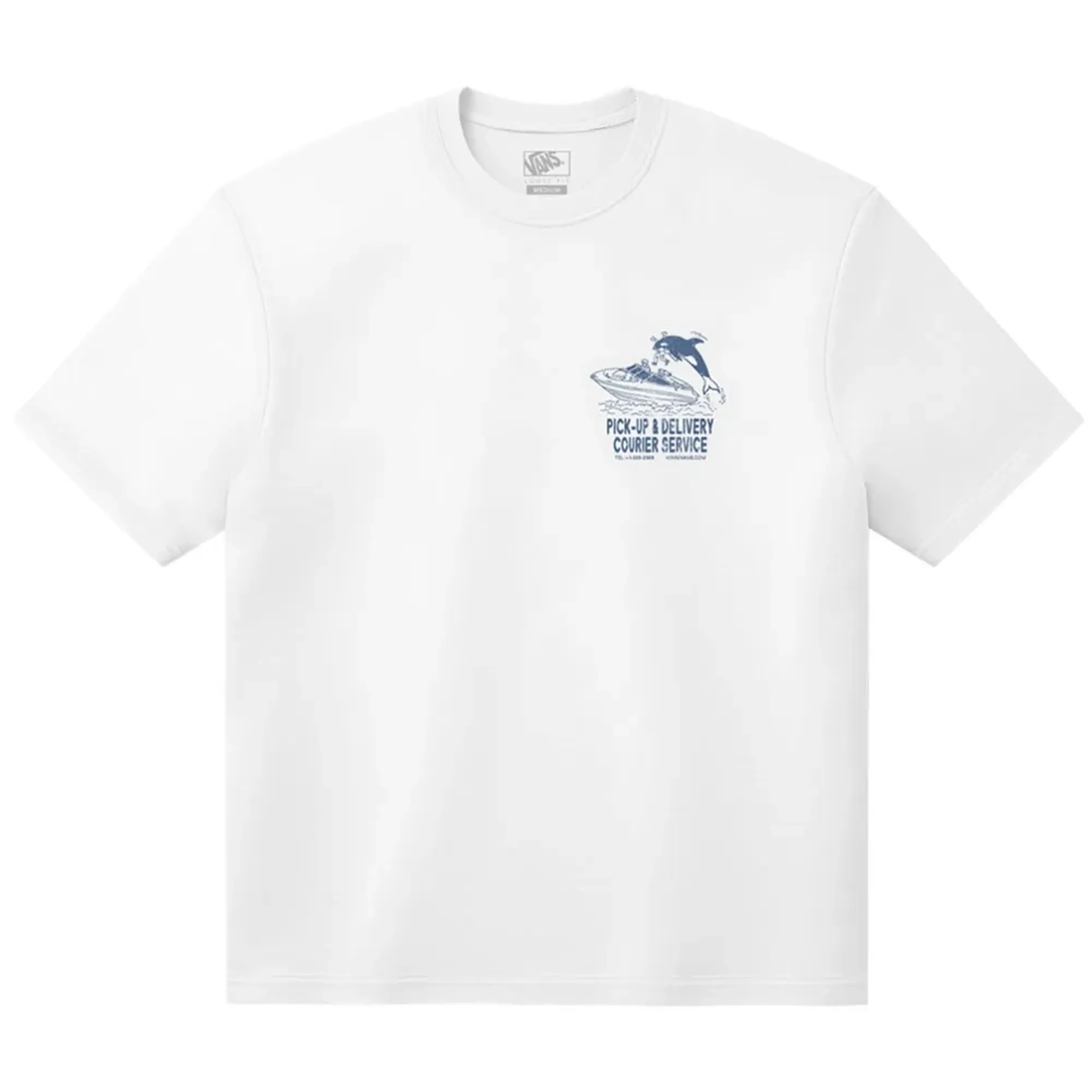 Vans Pauly´s Delivery Short Sleeve T- - White