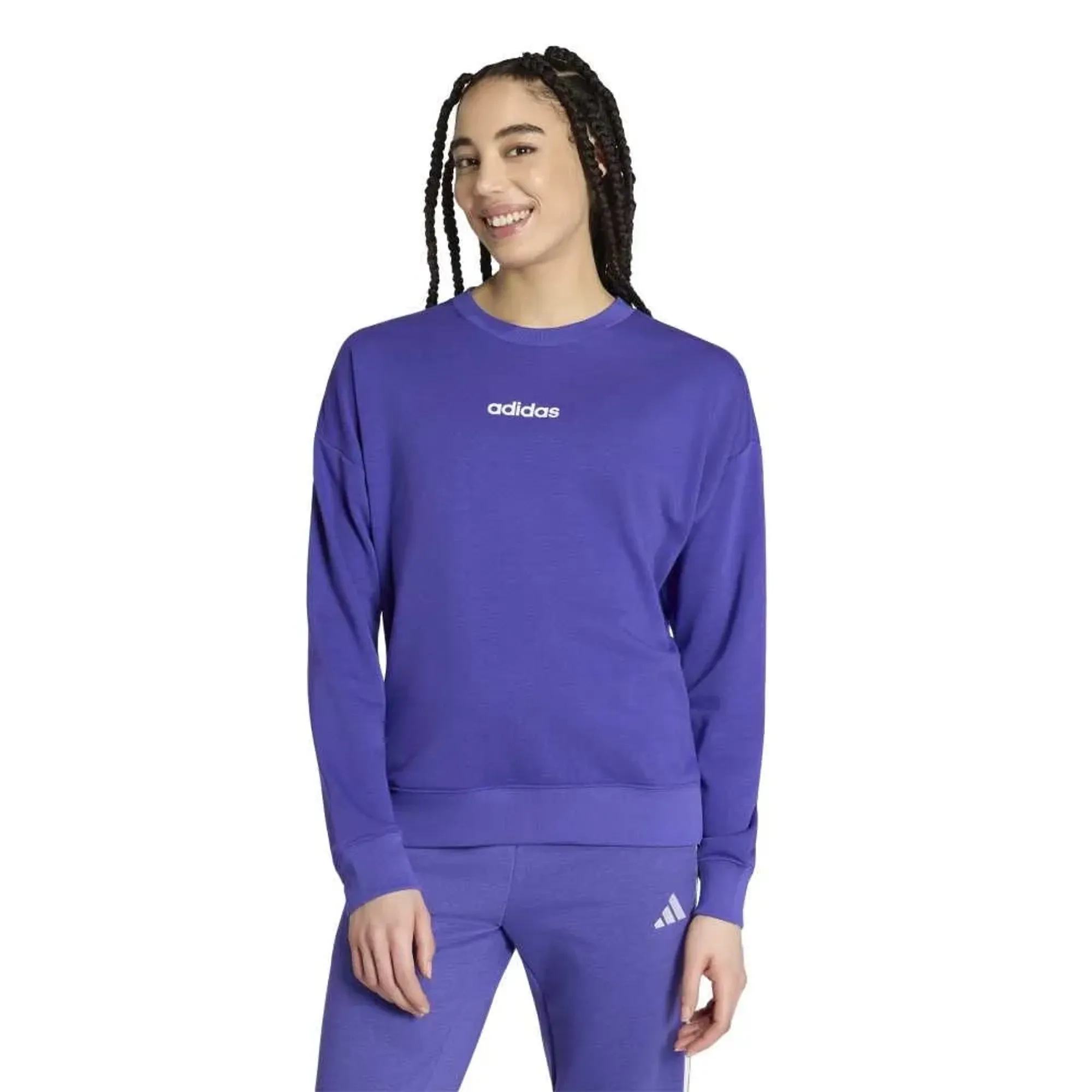 Adidas Essentials Small Logo Feel Cozy Hoodie