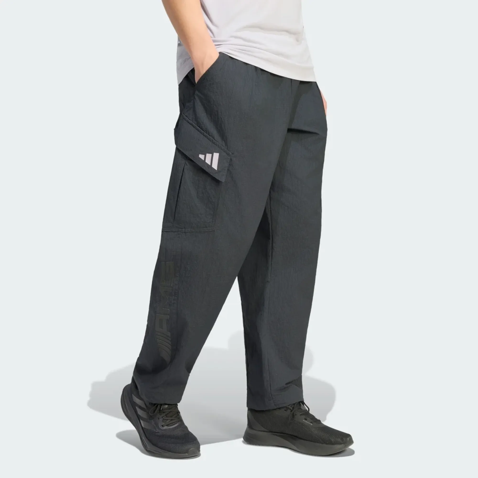 adidas AMG WOVEN CARGO Tracksuit Bottoms