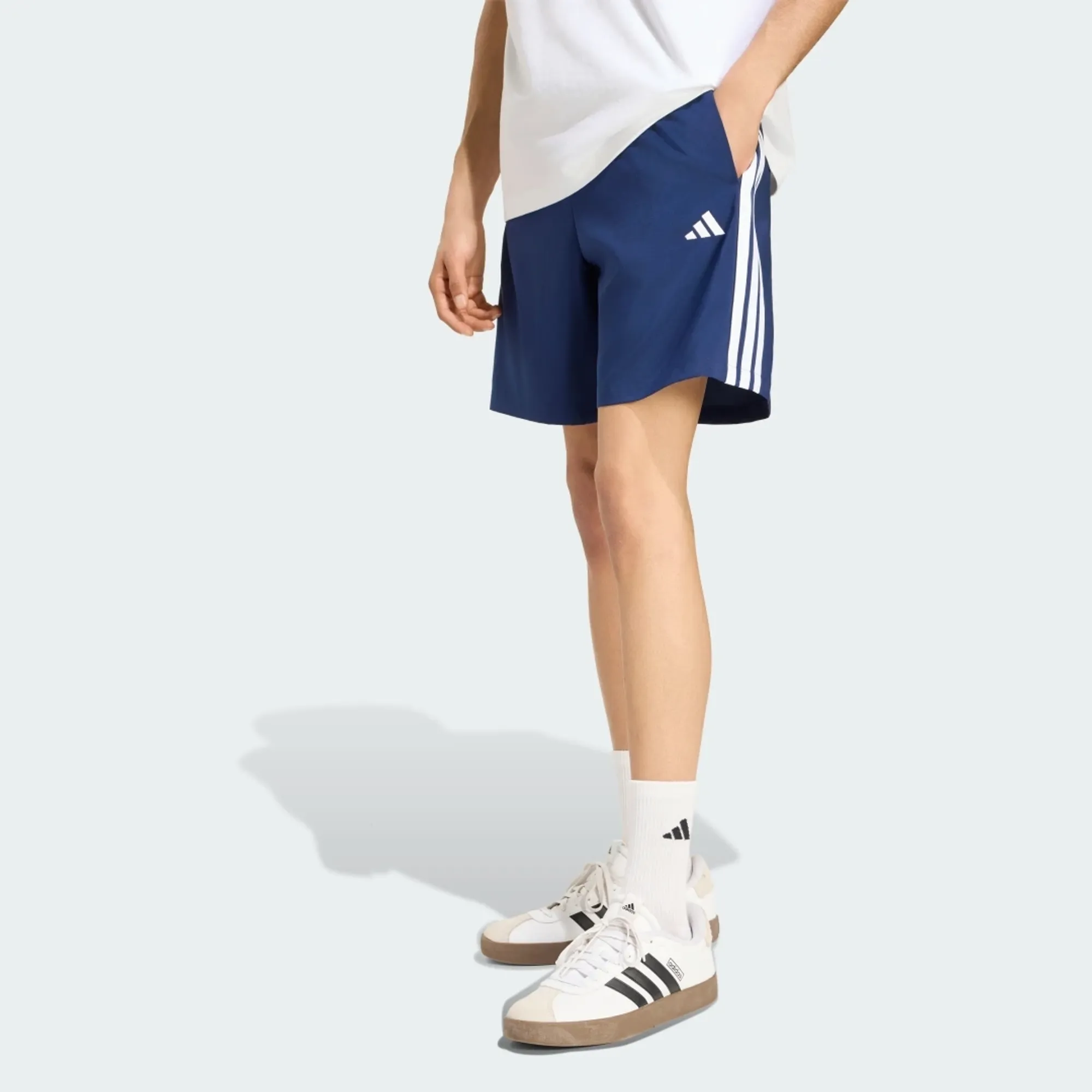 adidas Essentials 3-Stripes Chelsea Lite Woven Shorts
