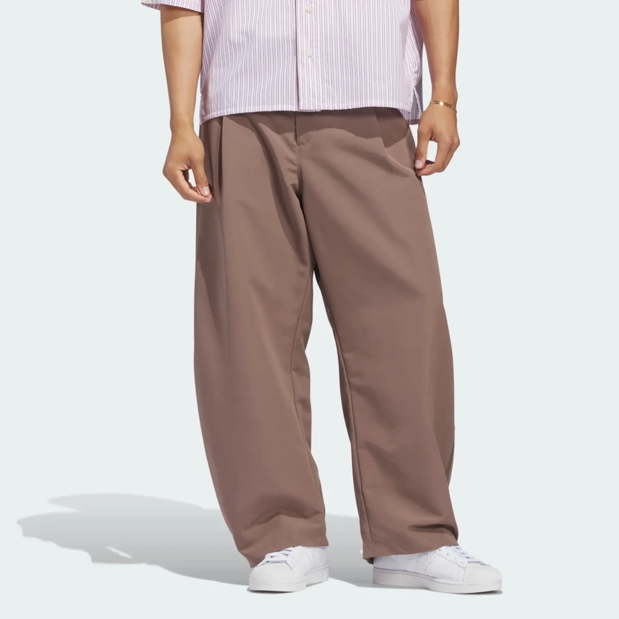 adidas ORIGINALS WOVEN BARREL PANT