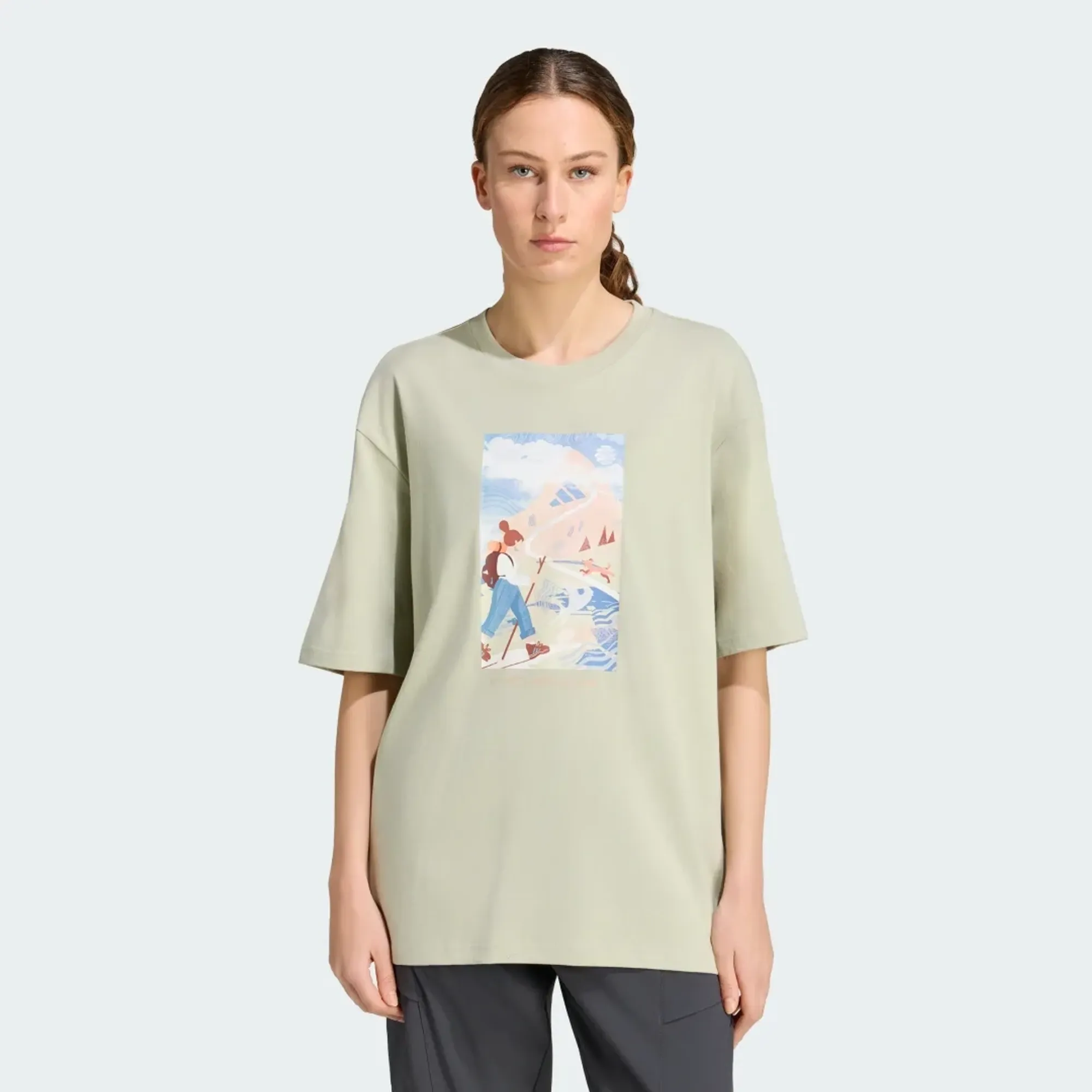 adidas TERREX SECRET PATHS AHEAD GRAPHIC TSHIRT