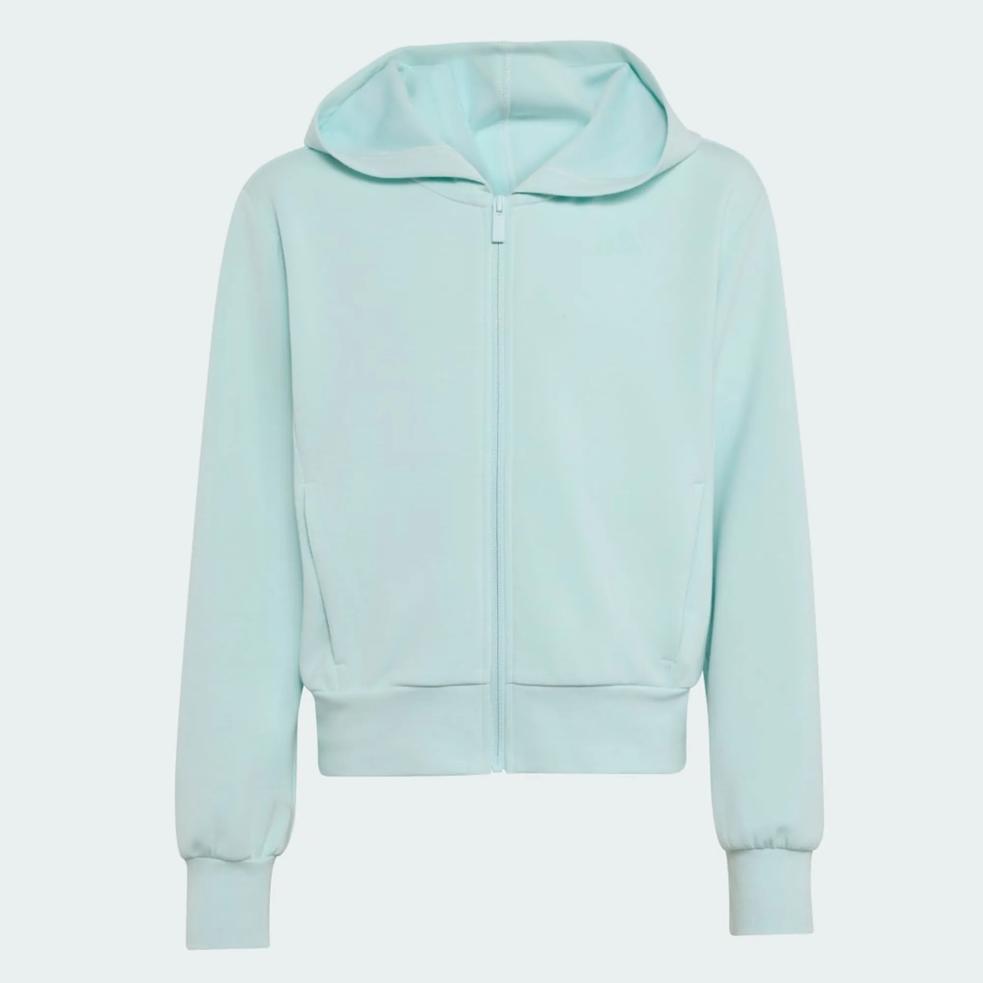 adidas ADIDAS GIRLS FULL ZIP HOODIE Track Top