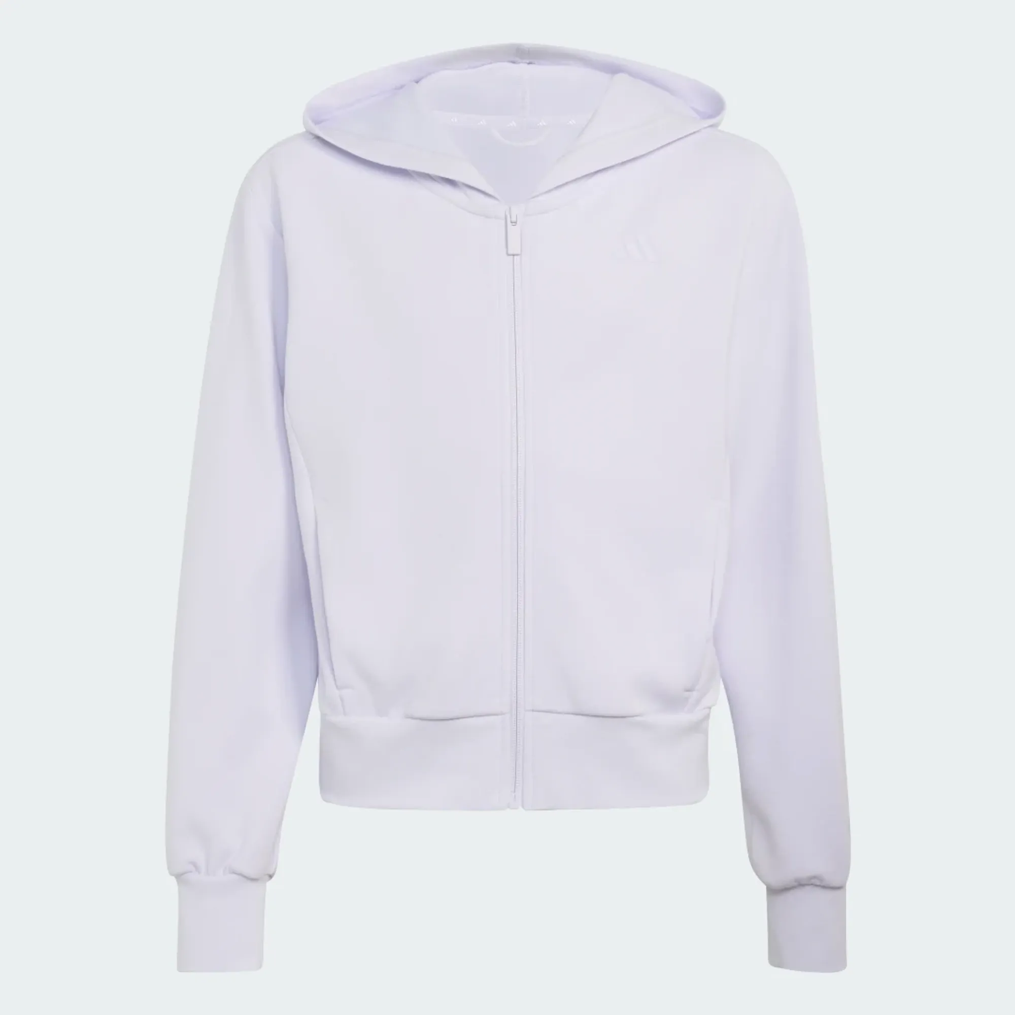 adidas ADIDAS GIRLS FULL ZIP HOODIE Track Top