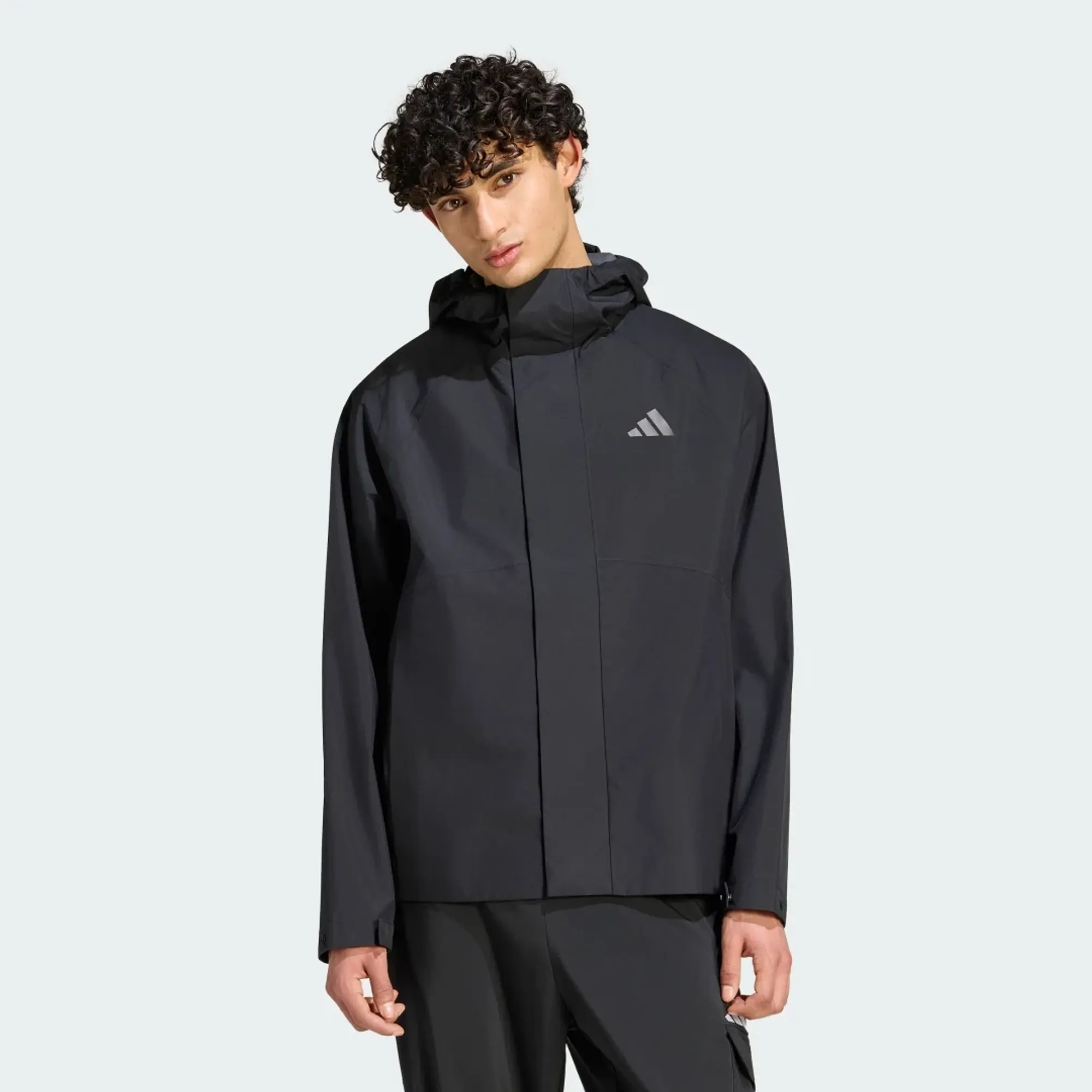 adidas ESSENTIALS RAIN JACKET