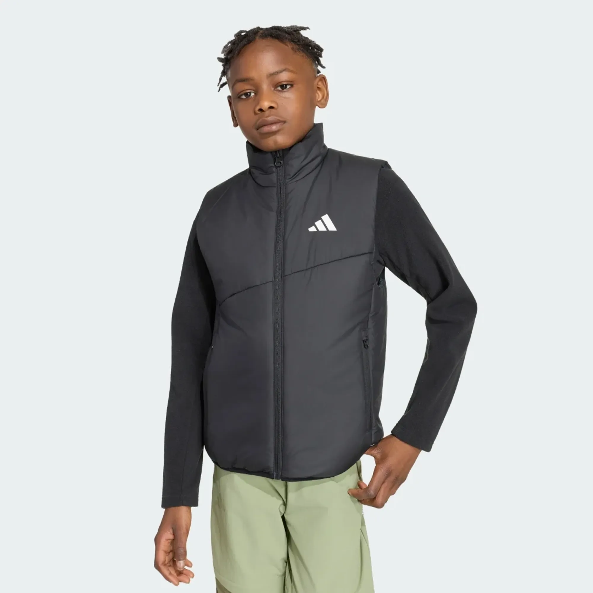 adidas Terrex Kids Multi CLIMAWARM Insulated Vest | KD5941 | FOOTY.COM