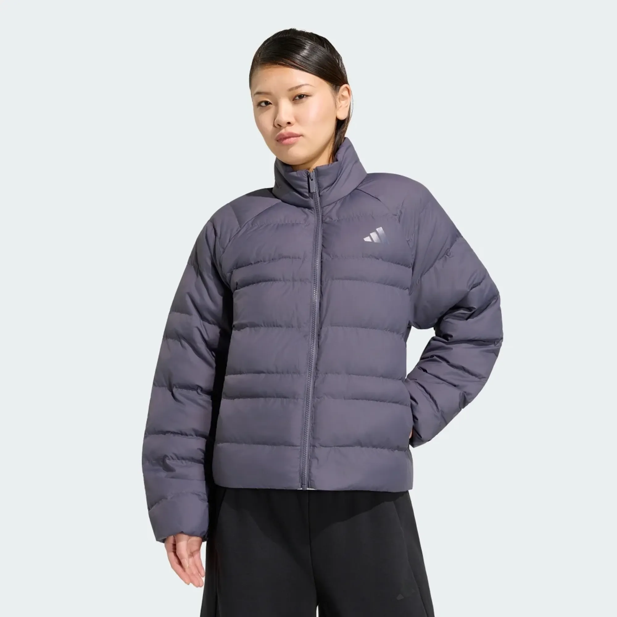 adidas ESSENTIALS PACKABLE INSULATED JACKET