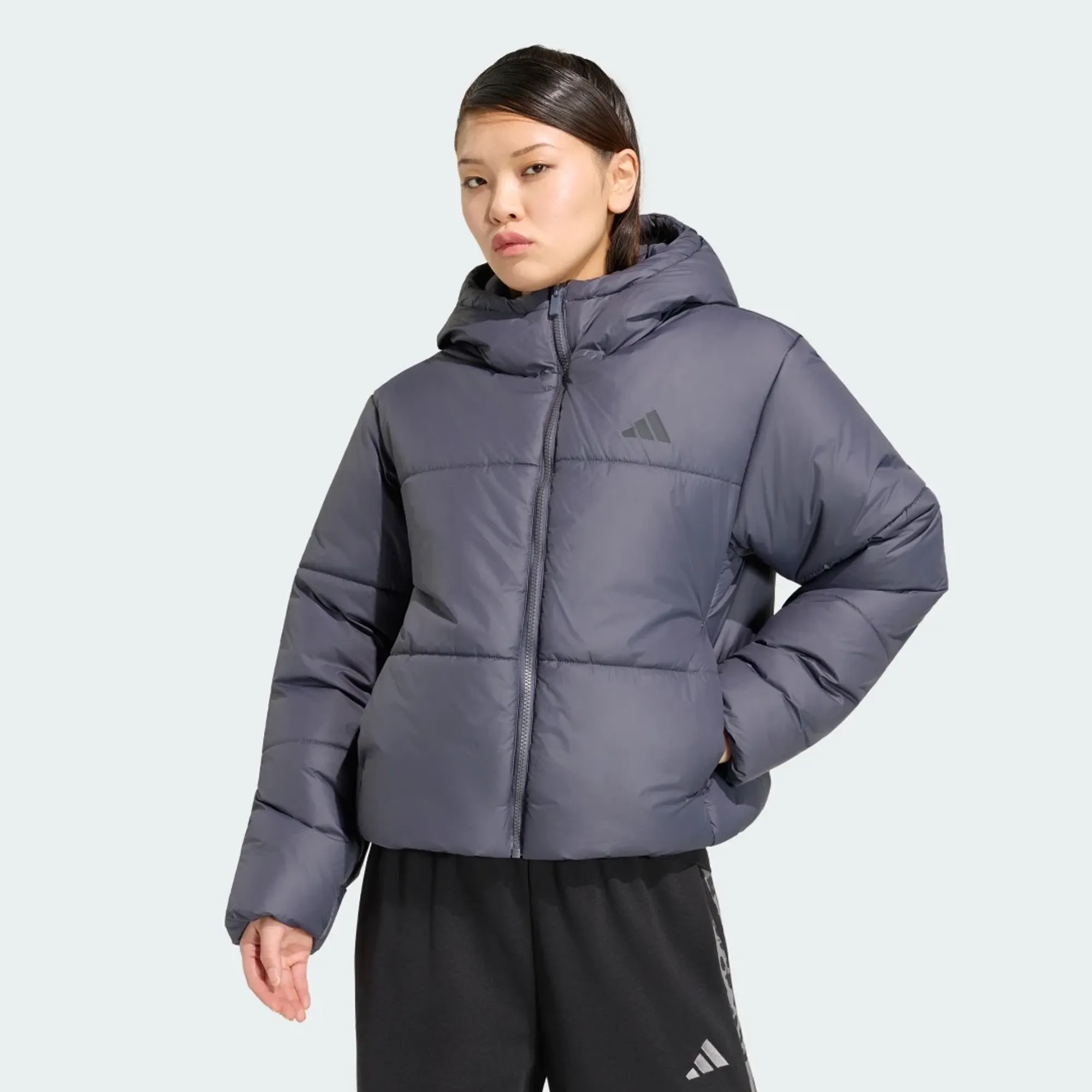 adidas ESSENTIALS HIGHLOFT INSULATED PUFFER Jacket