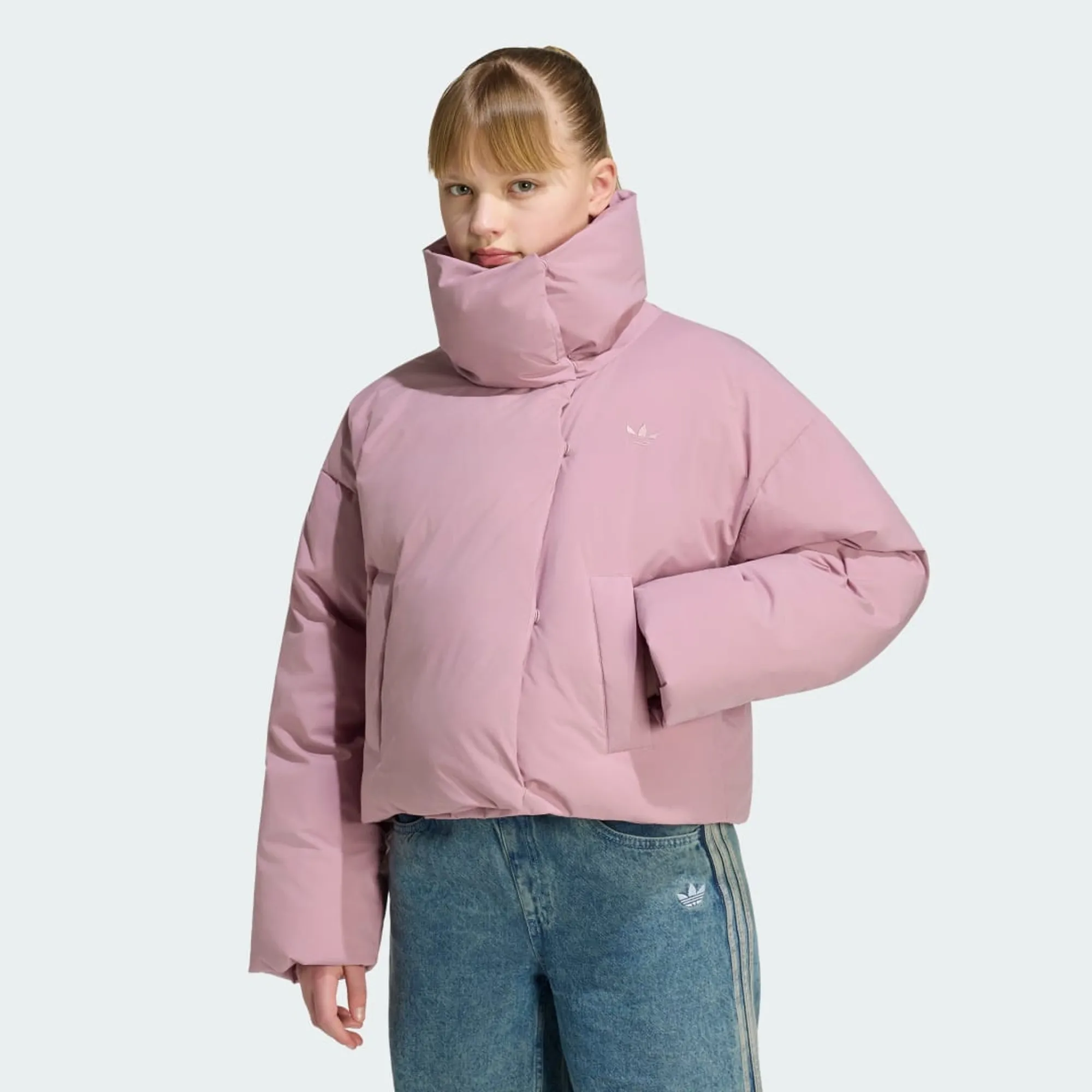 adidas OVERSIZED PUFFER Jacket