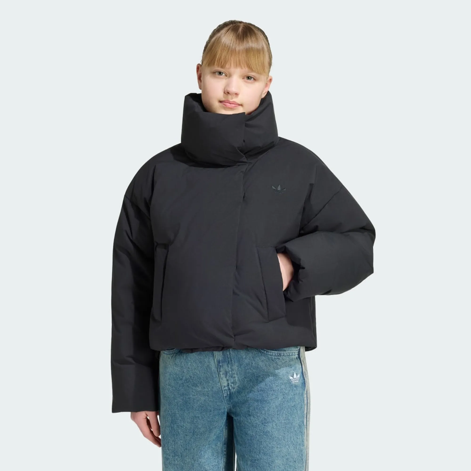adidas OVERSIZED PUFFER Jacket