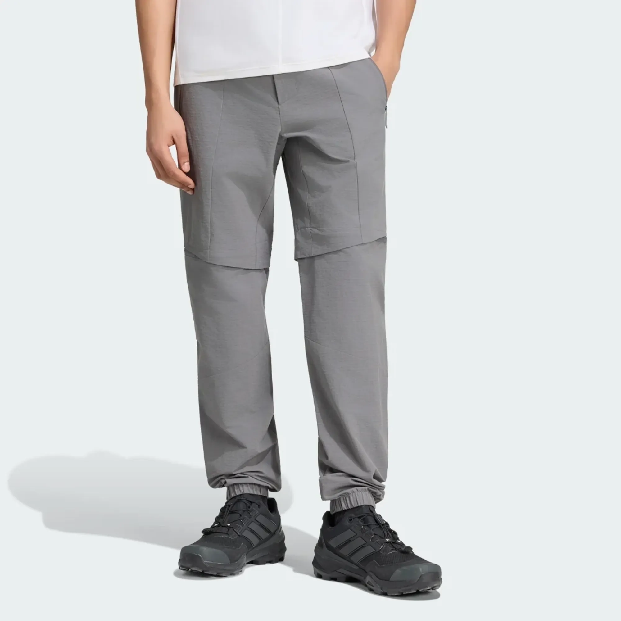 adidas Terrex Xperior Utilitas CLIMA365 Zip-off Tracksuit Bottoms