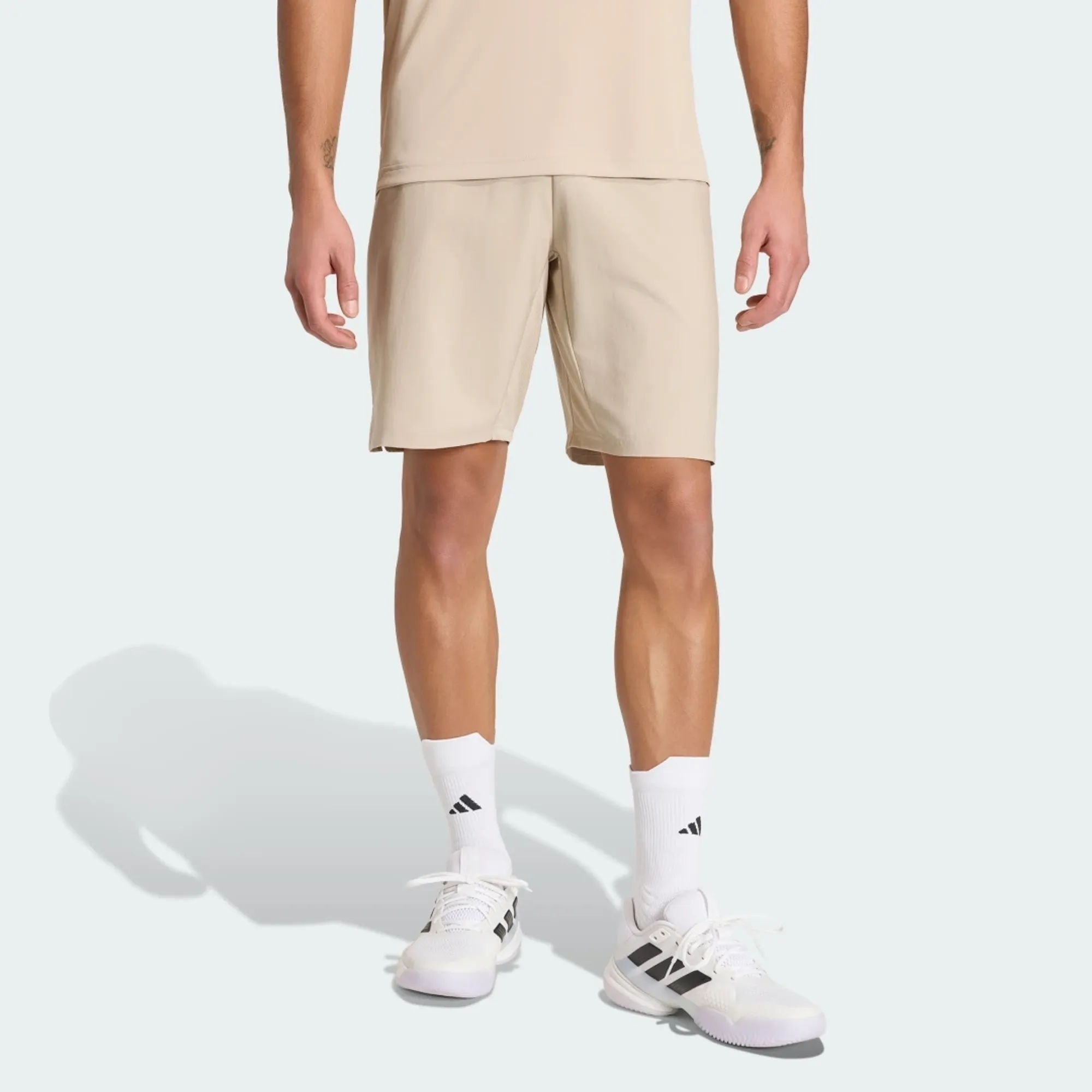 adidas Club Tennis Climacool 3-Stripes Shorts