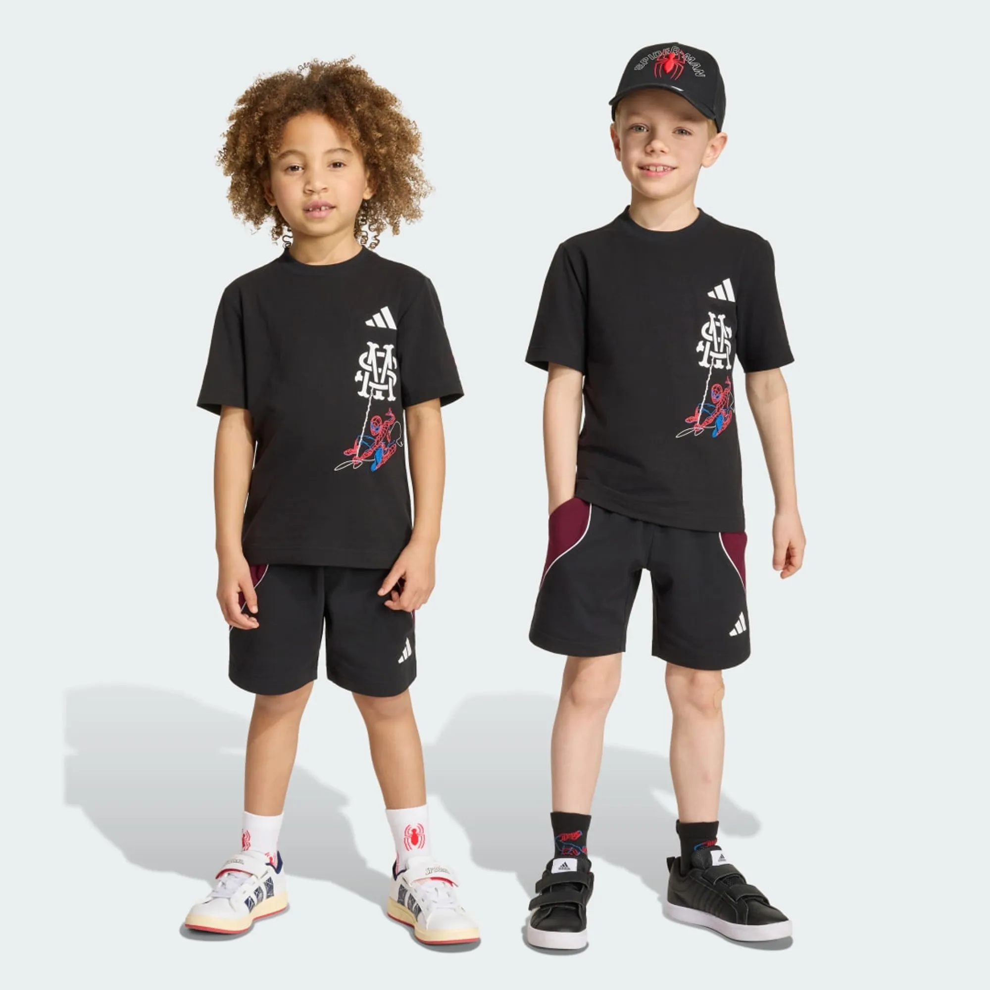 adidas ADIDAS MARVEL SPIDER-MAN T-SHIRT SET