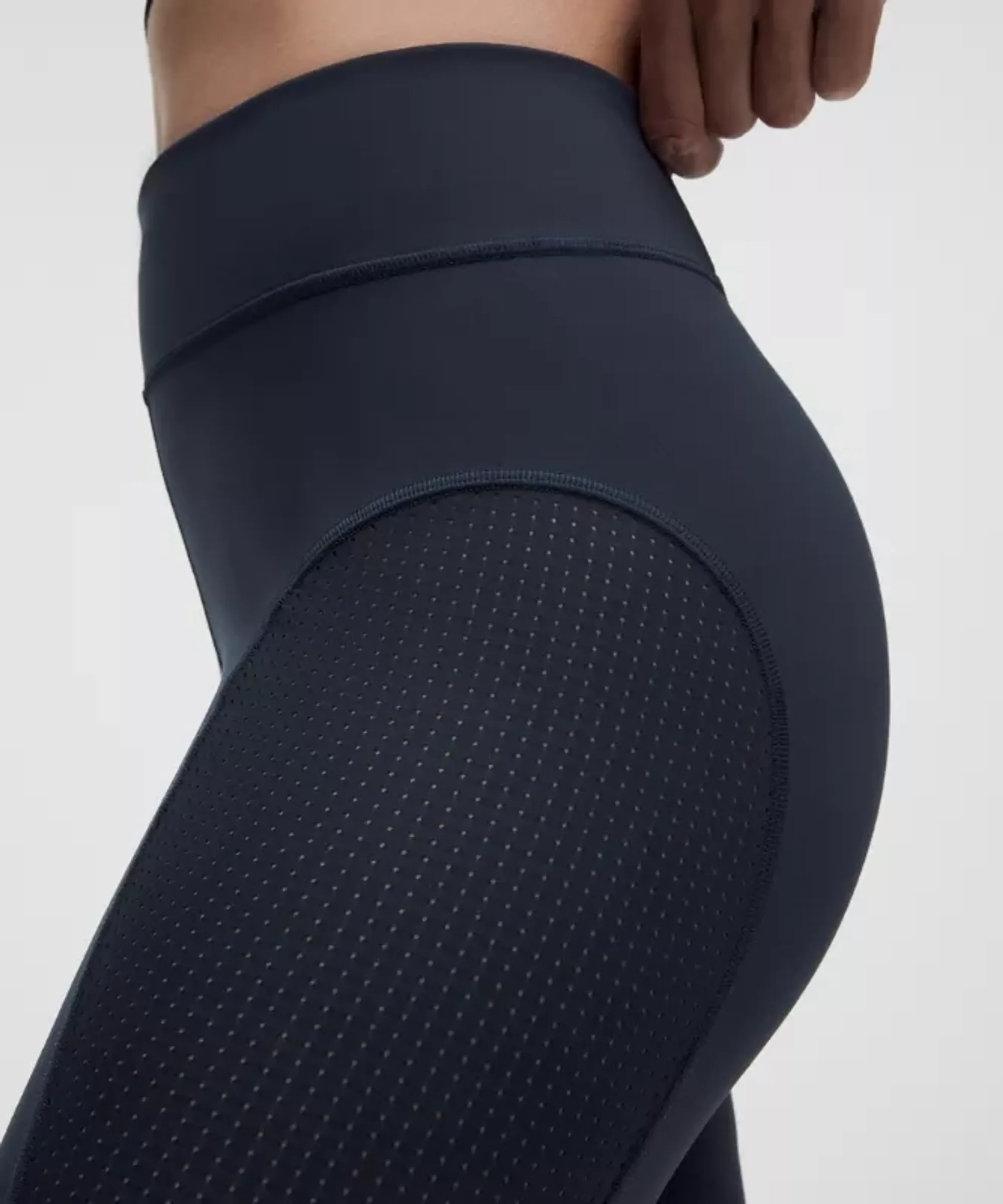 lululemon – Women's -Panelled High-Rise Tight Leggings SLNSH Collection – 28" – Color Blue – Size 4