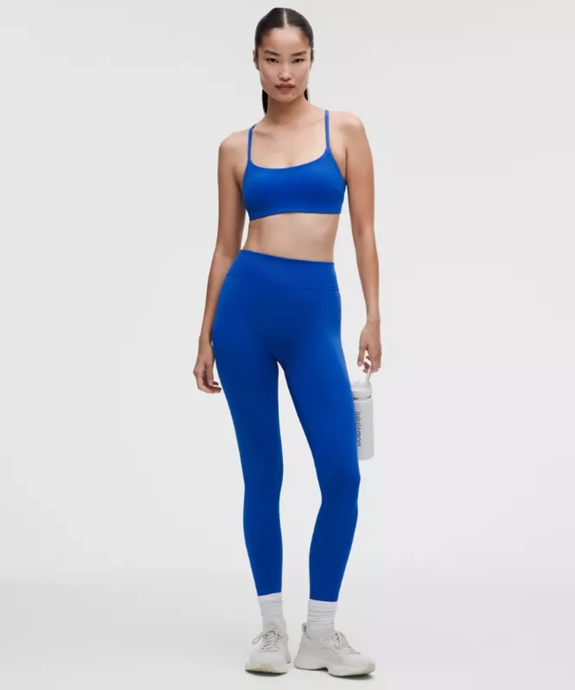 lululemon – Women's Get Low High-Rise Training Tight Leggings – 25" – Color Blue – Size 6