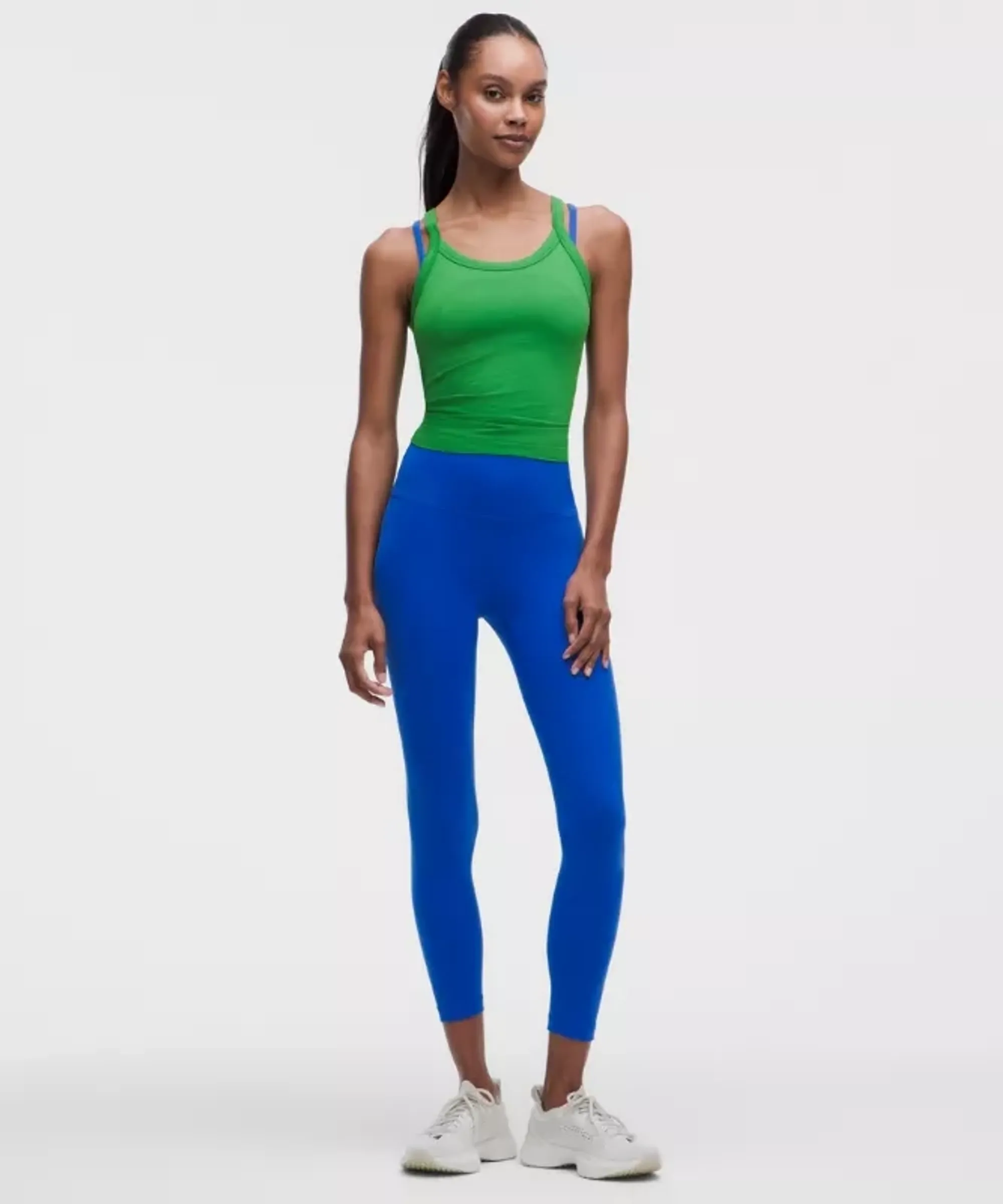 lululemon – Women's Wunder Train No Line High-Rise Tight Leggings – 25" – Color Blue – Size 6
