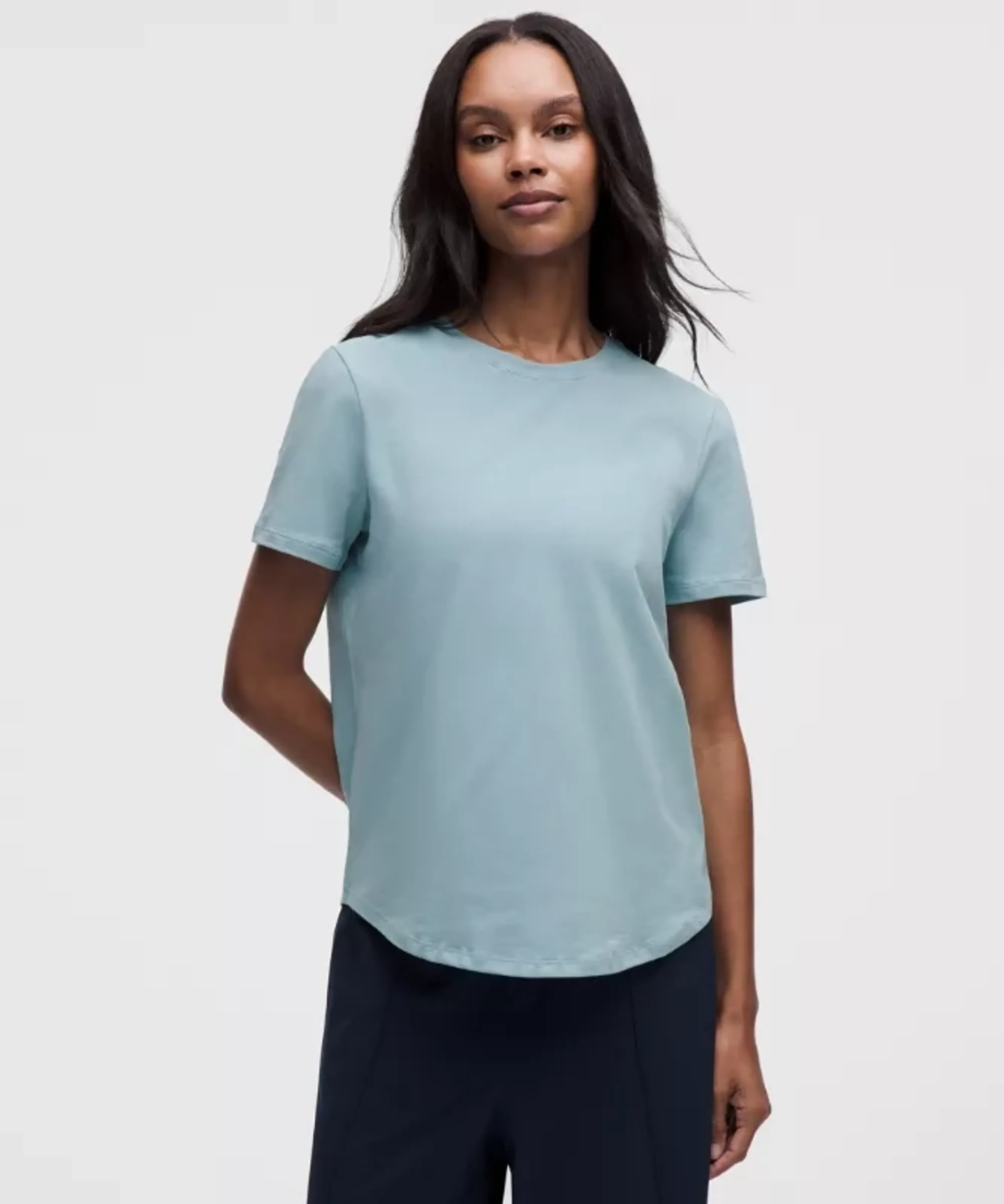 lululemon – Women's Love Crewneck T-Shirt – Color Blue – Size 14