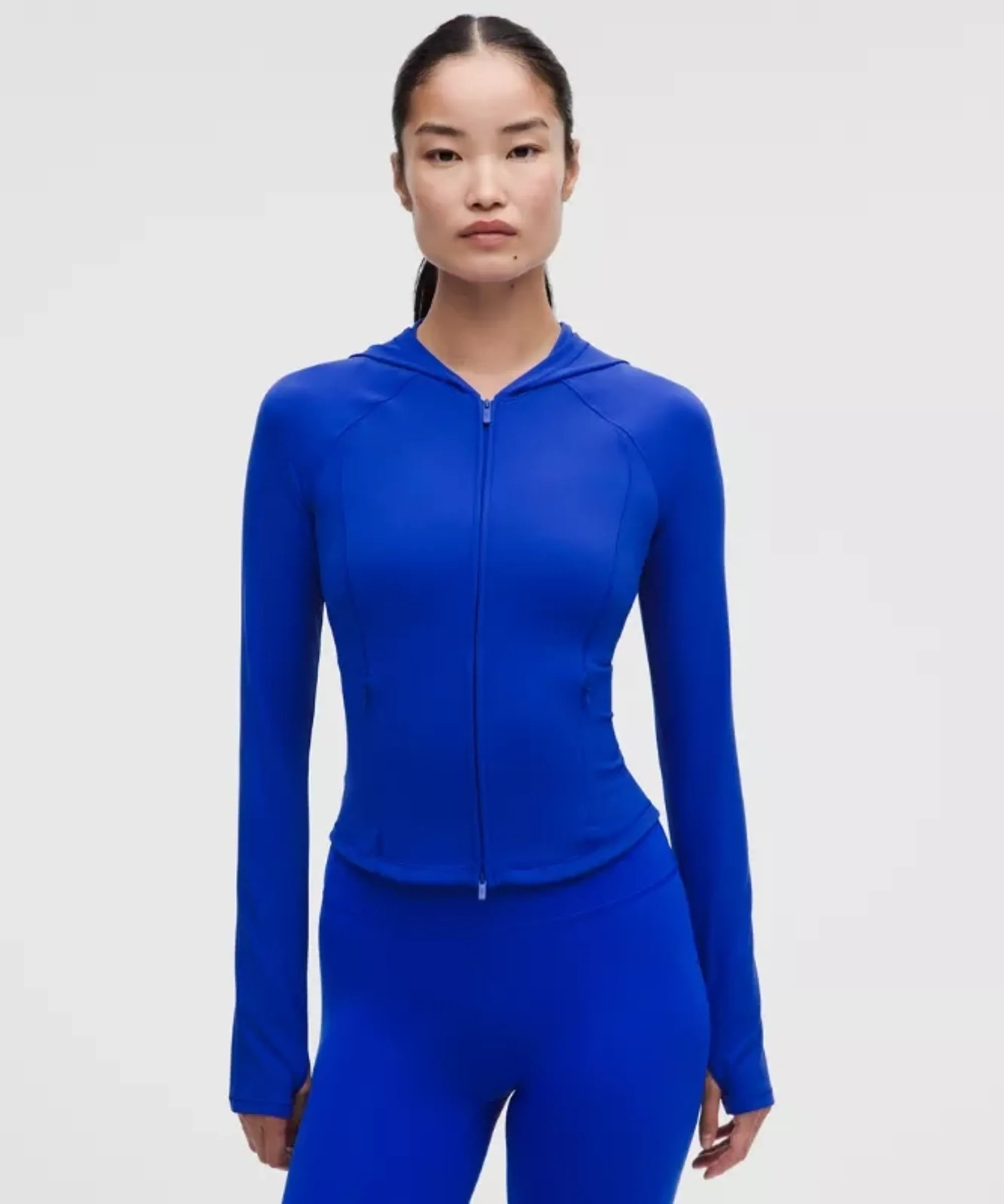 lululemon – Women's Wunder Train Full-Zip Jacket – Color Blue – Size 0