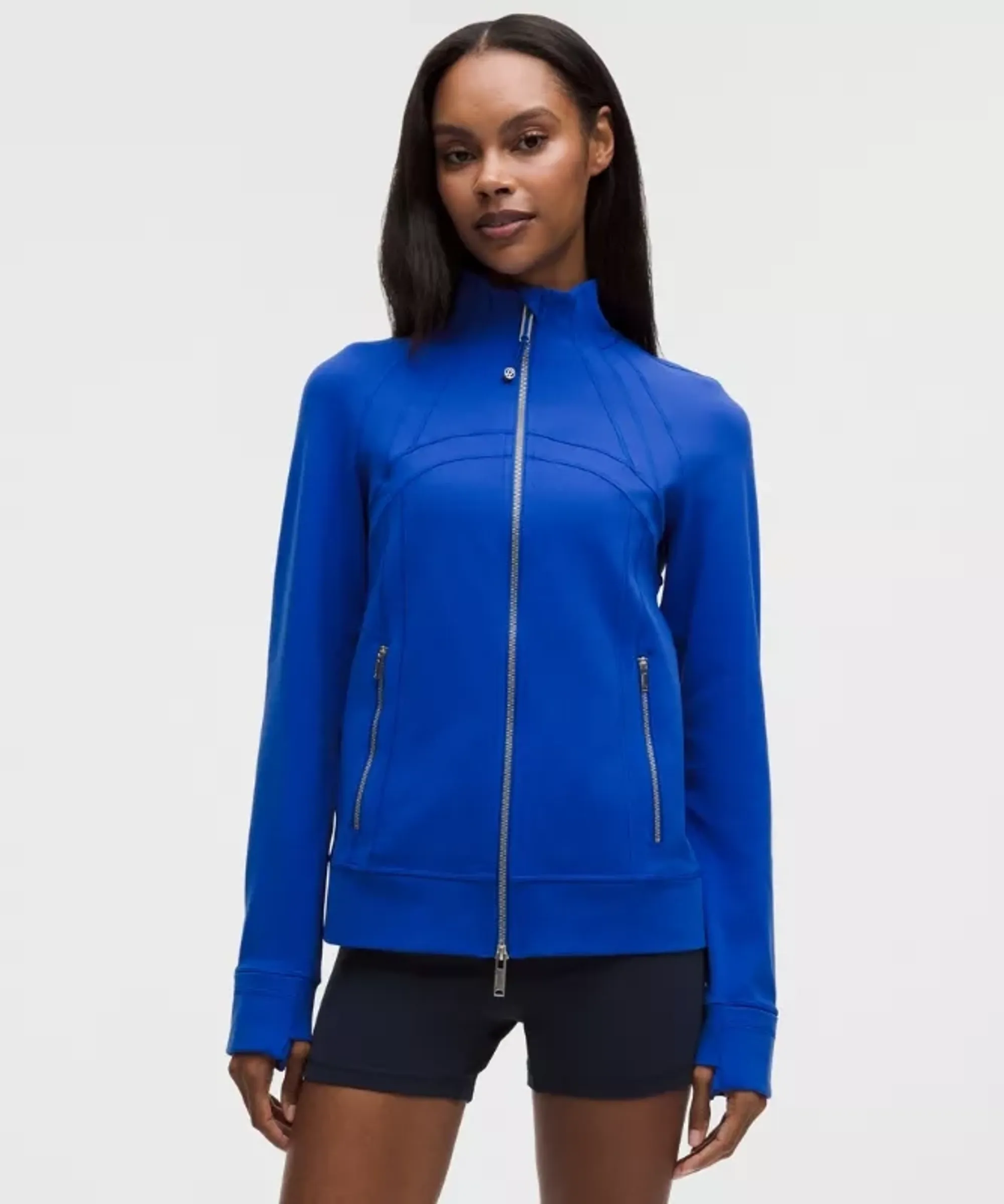 lululemon – Women's Define Track Jacket Luon – Color Blue – Size 12