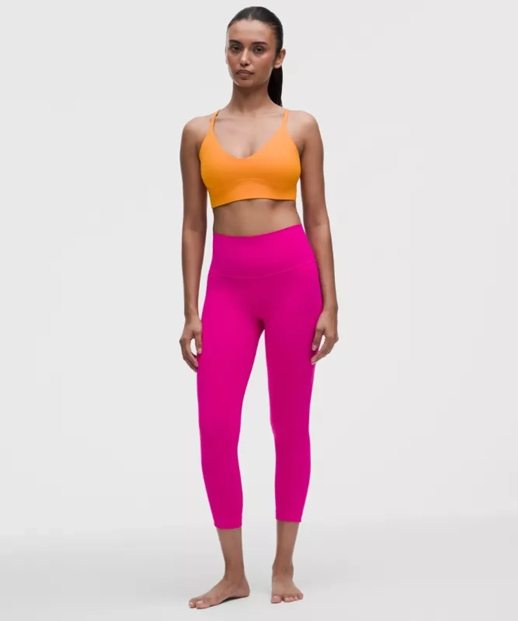 lululemon – Women's Align High-Rise Crop Leggings – 23" – Color Pink – Size 4