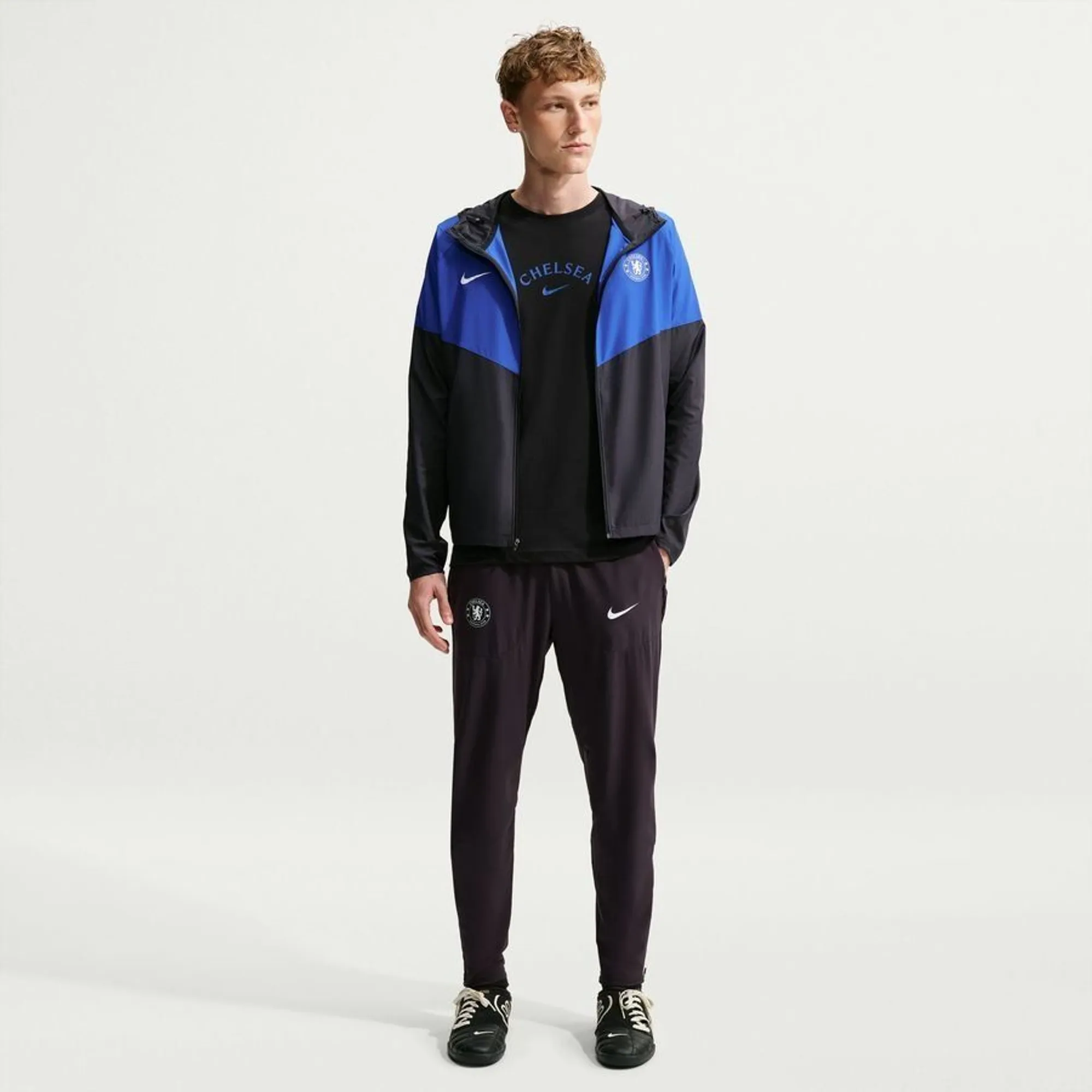 Chelsea Nike Run Pants - Pitch Blue
