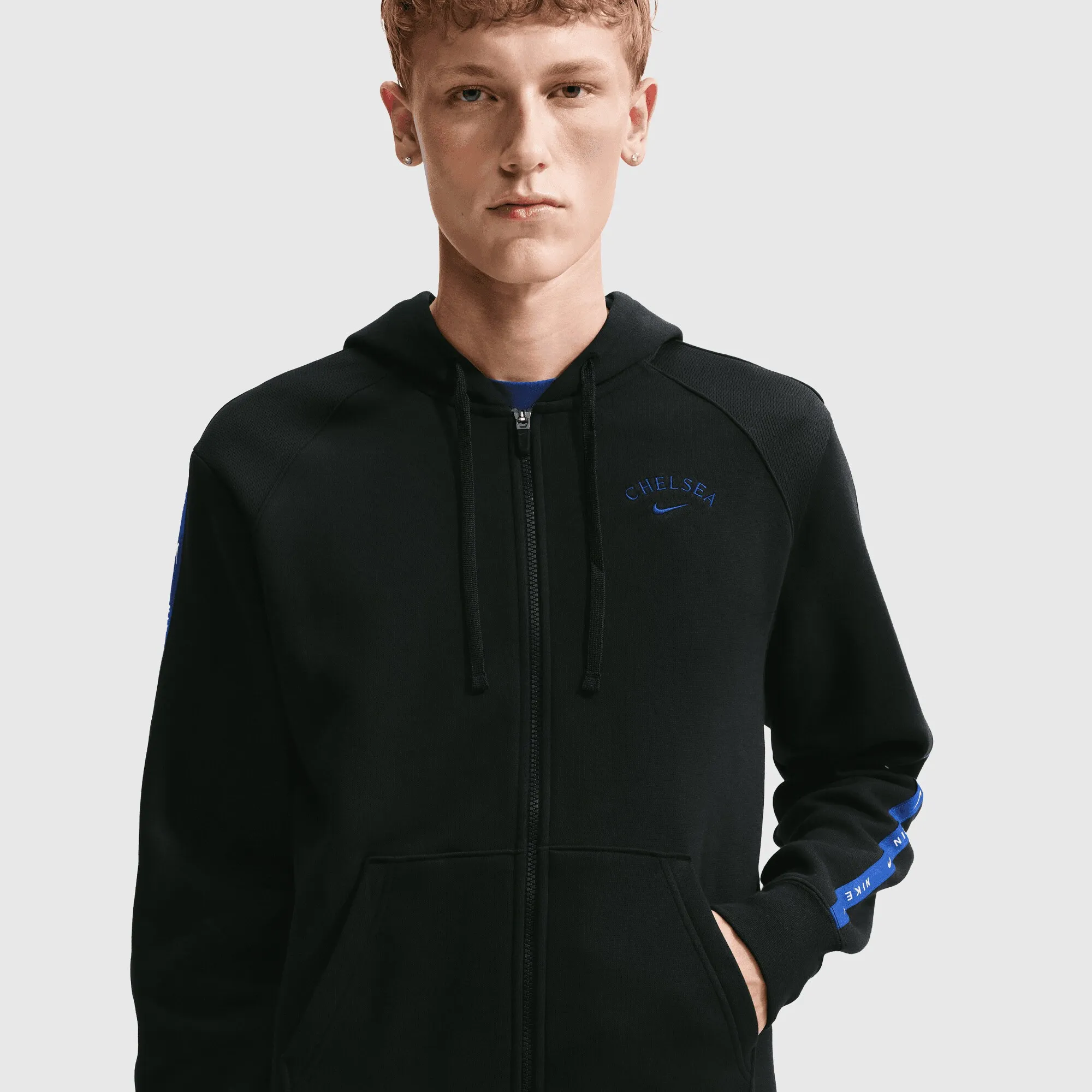 Chelsea Nike Hoodie - Black
