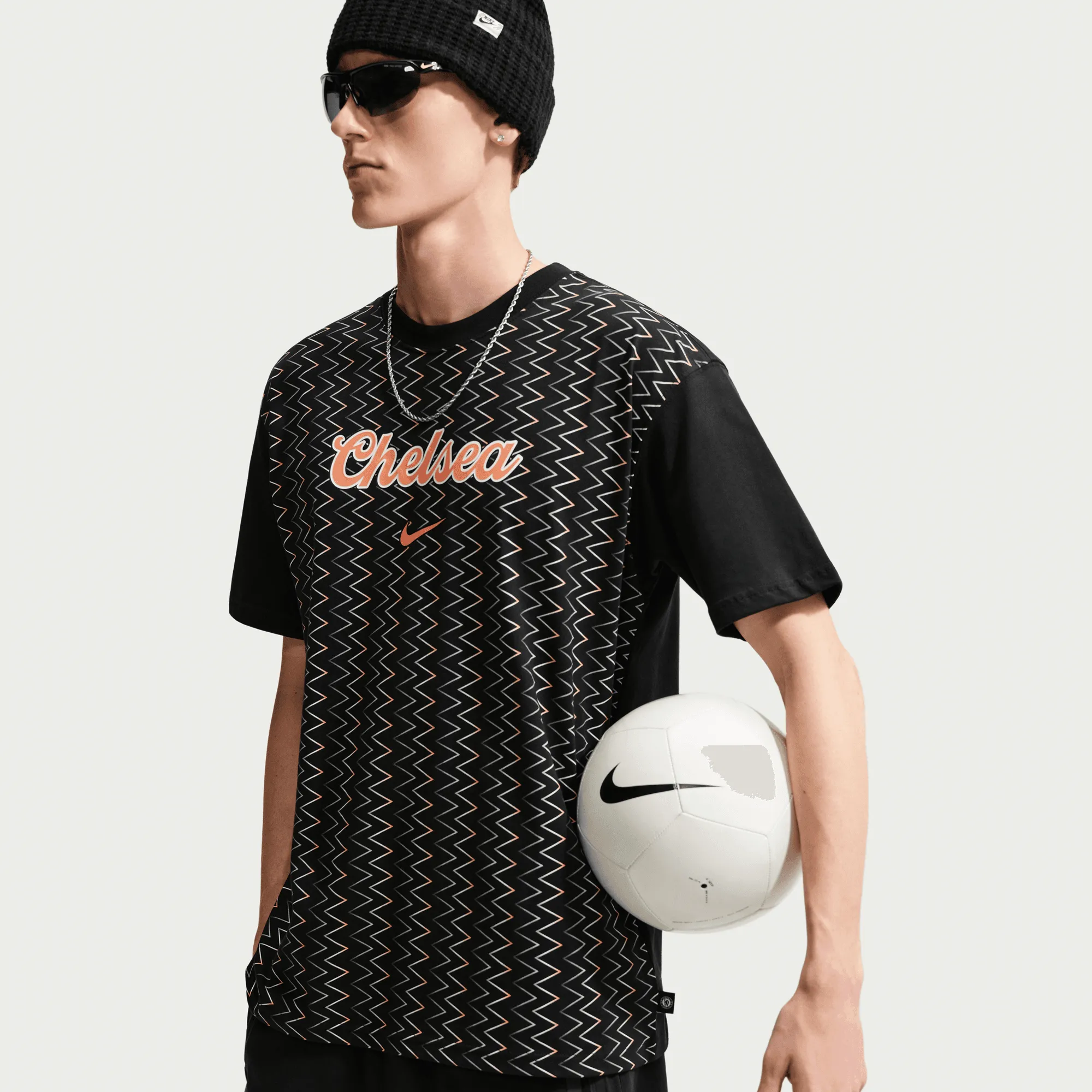 Chelsea Nike Rave T-Shirt - Black