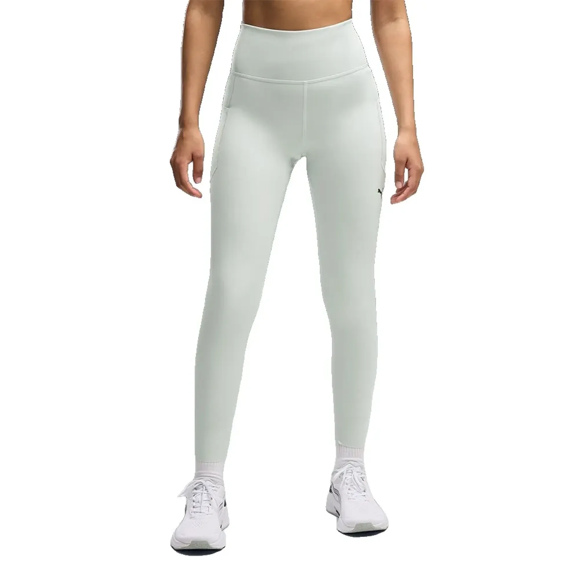 PUMA PWRMODE 7/8 Tights Women in Green | Size Large