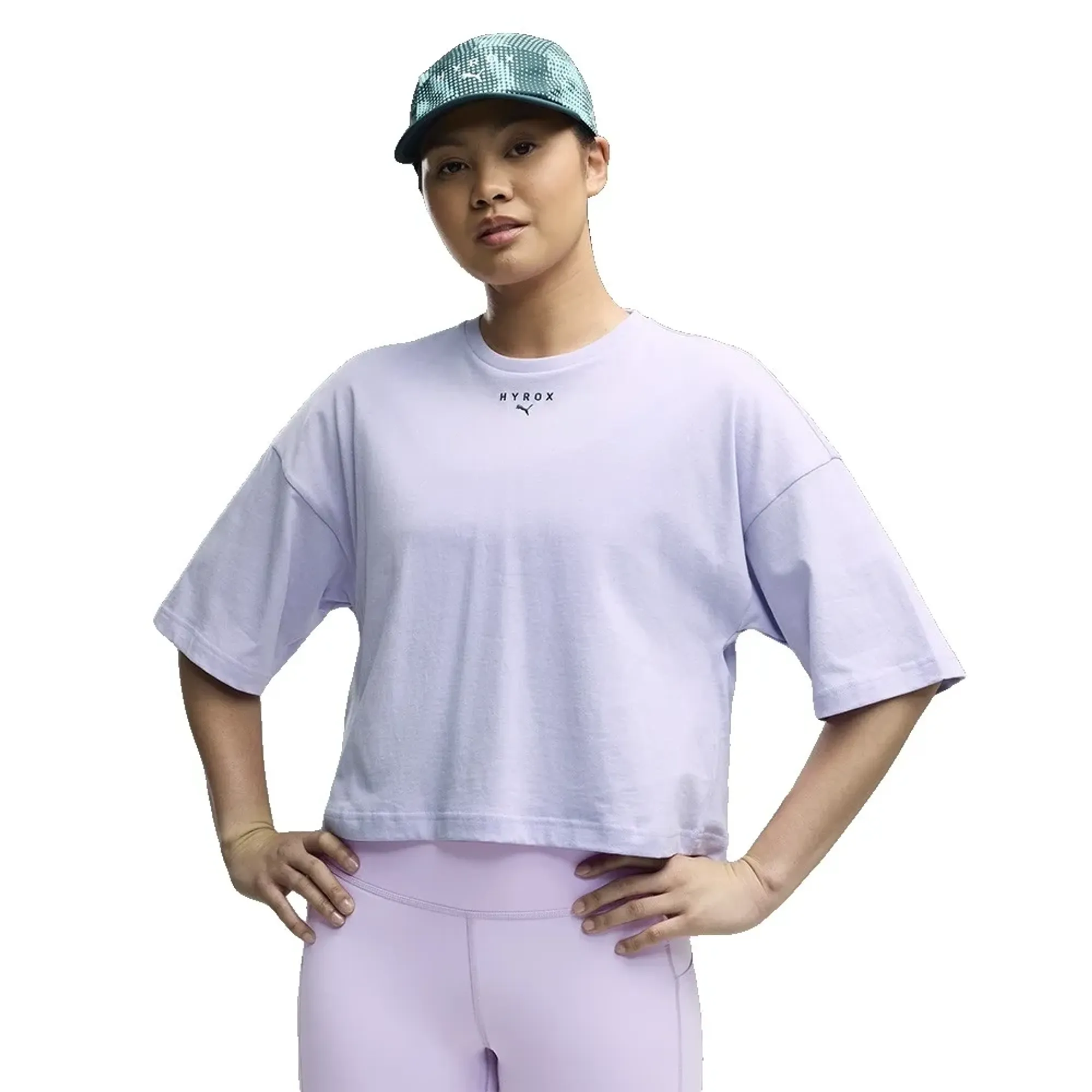 Puma X Hyrox Cropped Lifestyle Short Sleeve T-shirt