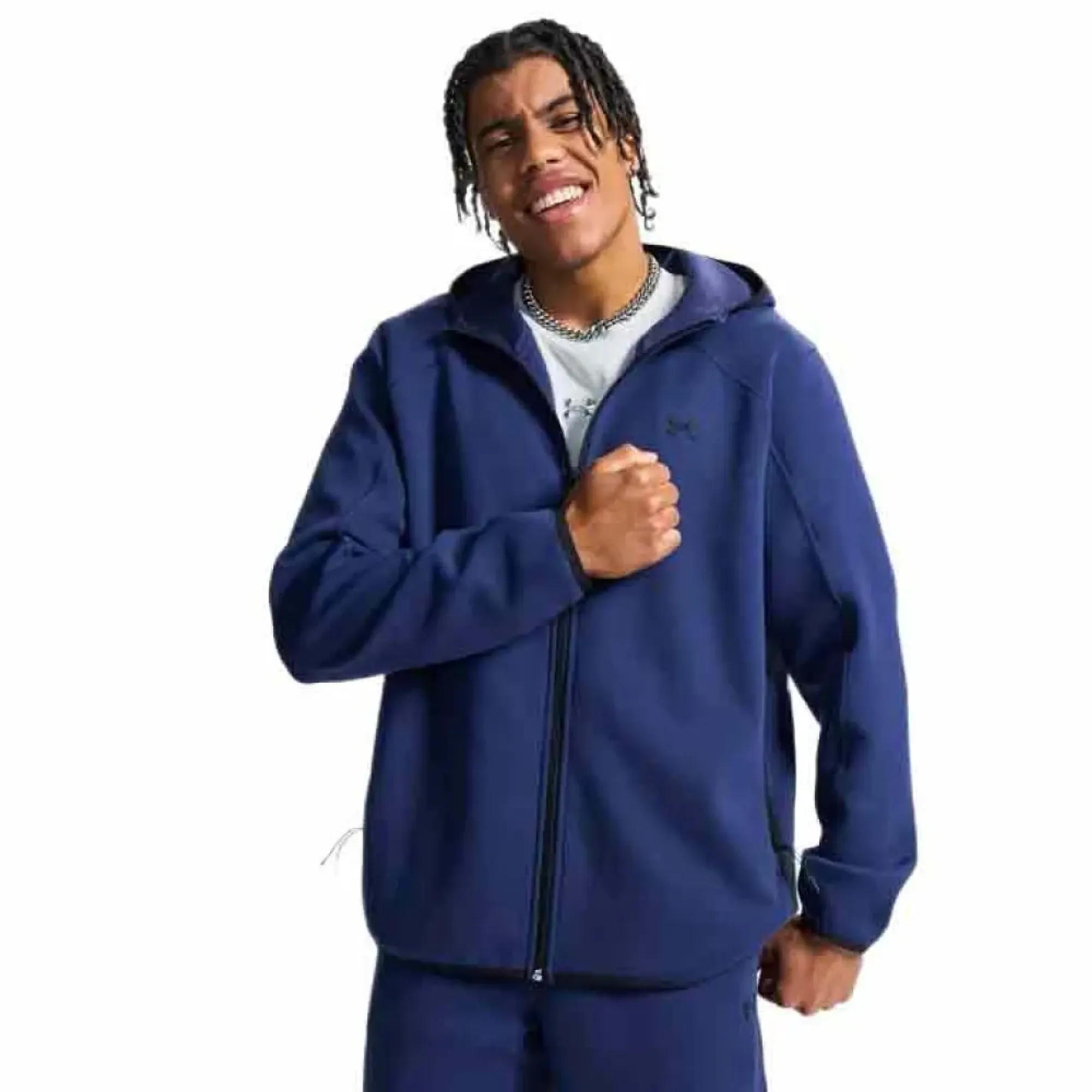 Under Armour Unstoppable Fleece Full Zip Sweatshirt