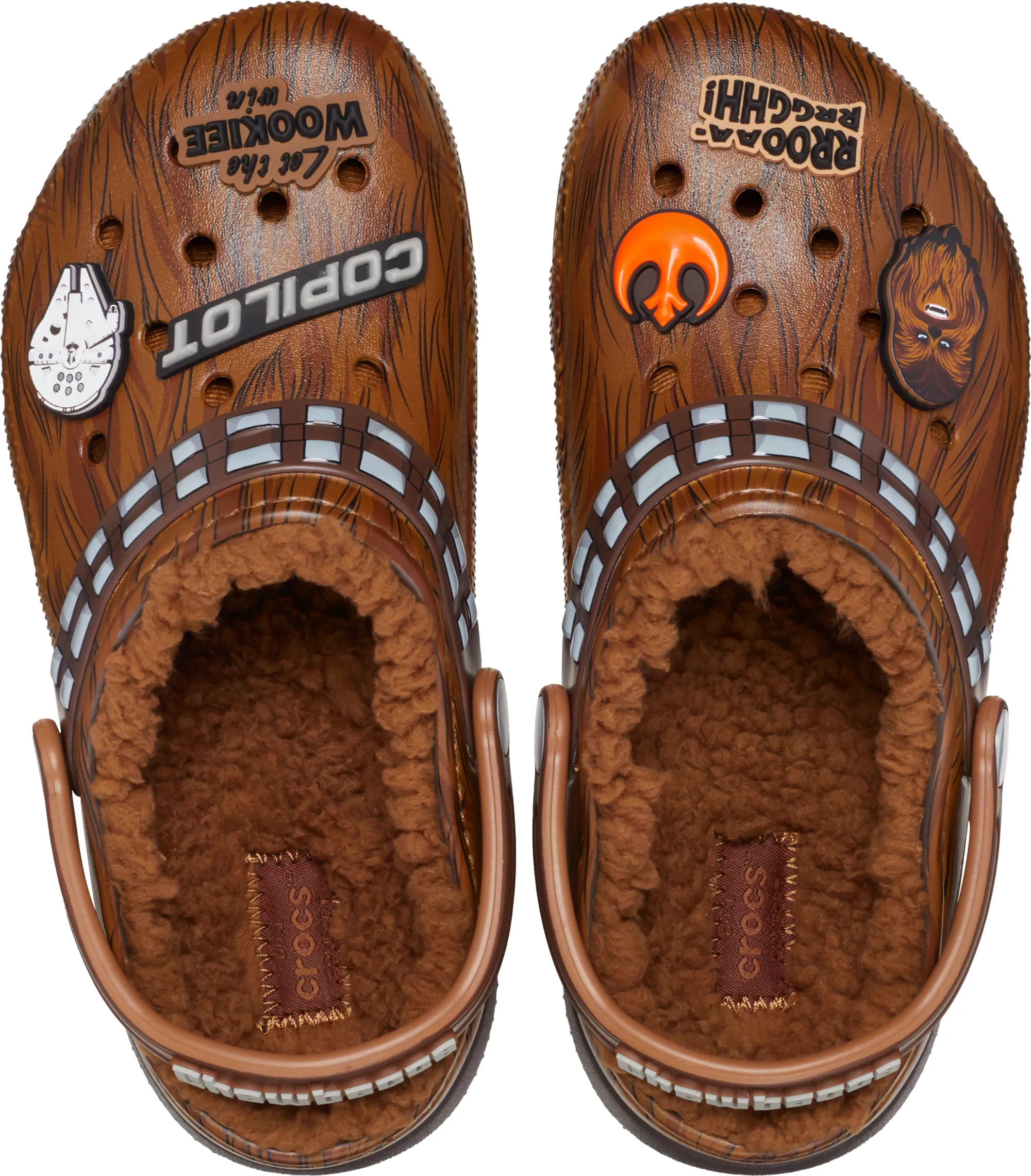 Crocs | Kids | Toddler STAR WARS™ Classic Lined | Clogs | Espresso | missing