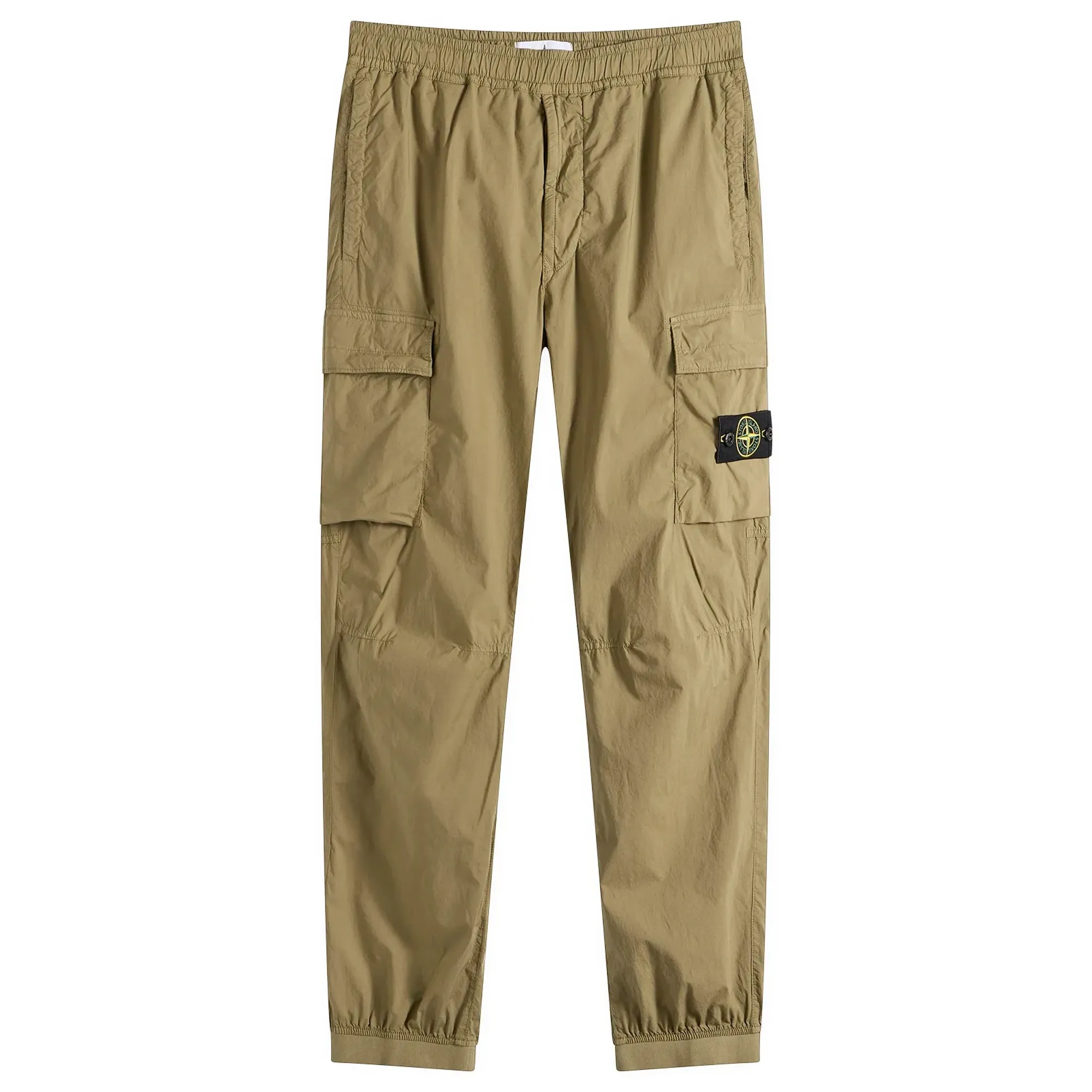 Stone Island Men's Paracadute Cargo Trousers Military Green
