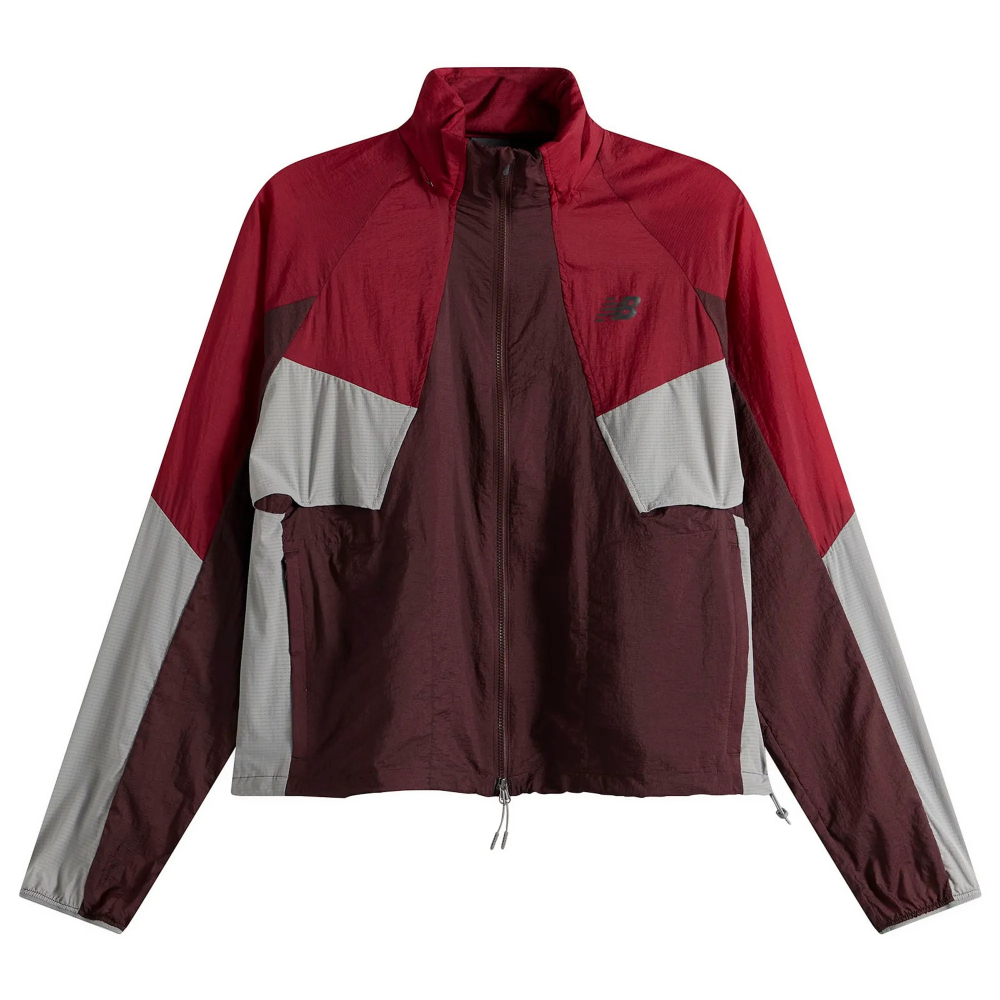 New Balance Women's RC Jacket Cherry Leather