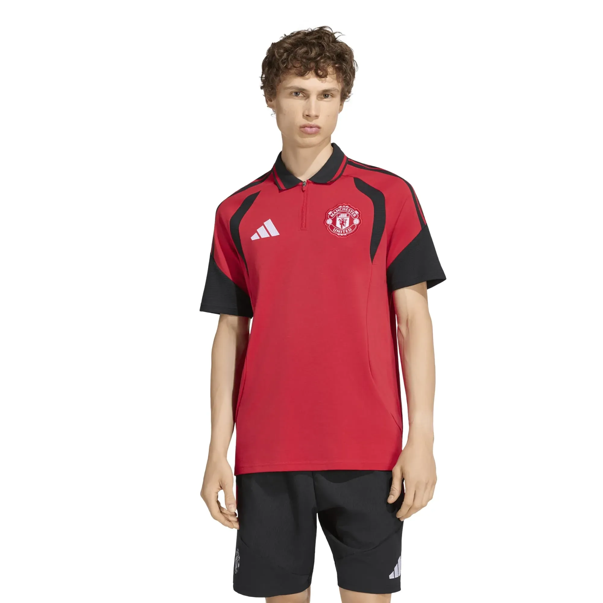 Manchester United 26/27 Training Tiro Polo Red