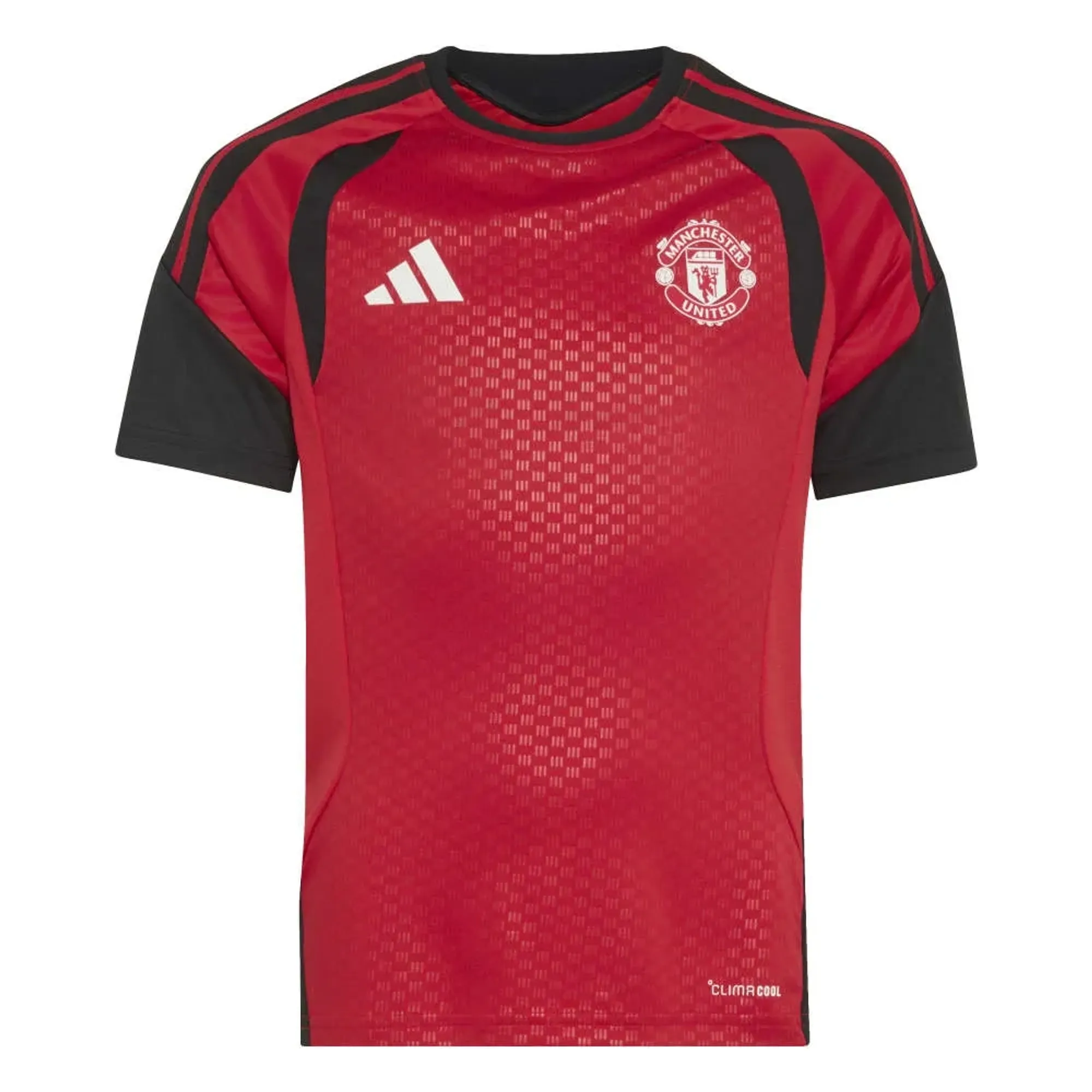 Manchester United Kids 26/27 Training Tiro Jersey Red