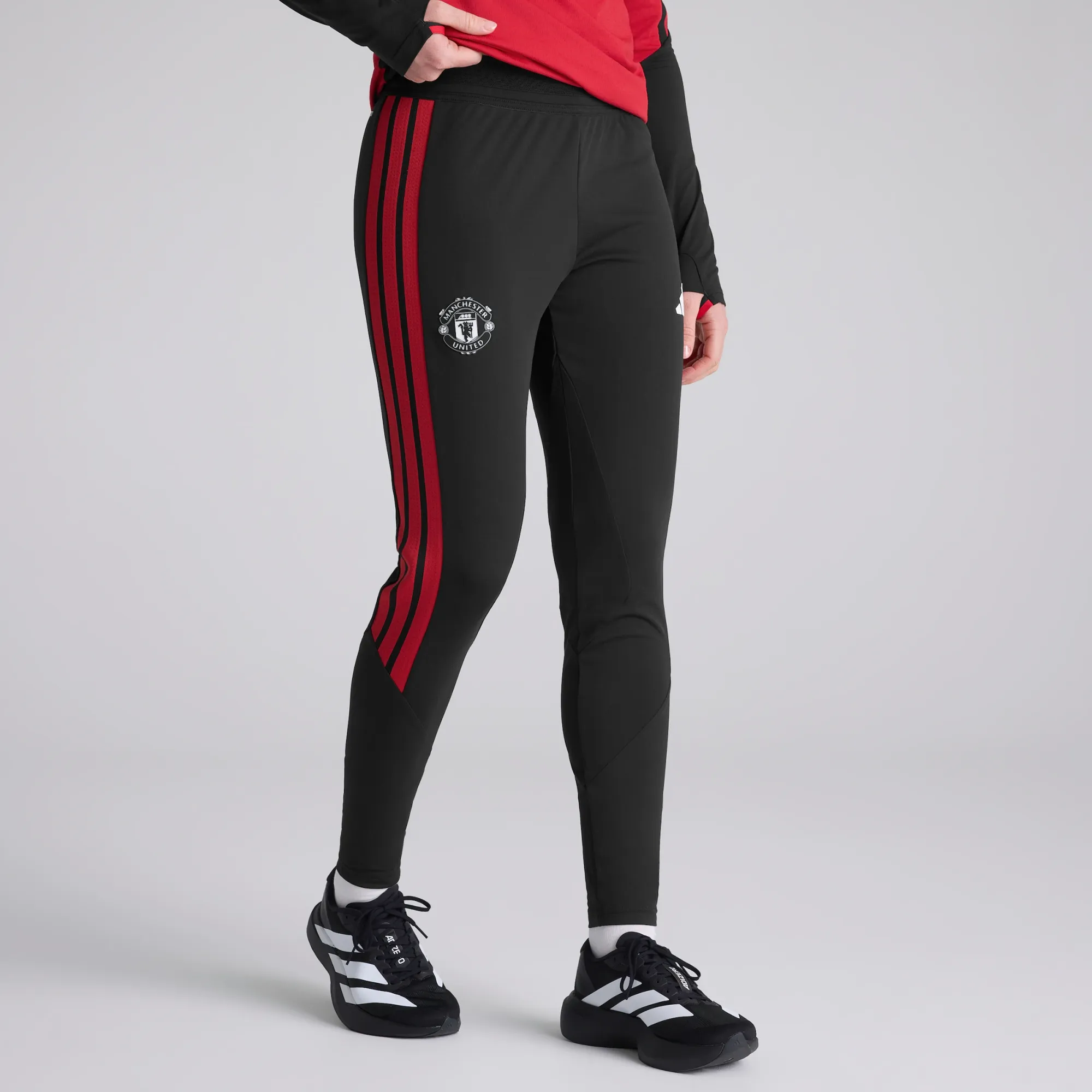 Manchester United Womens 26/27 Training Tiro Authentic Pants Black