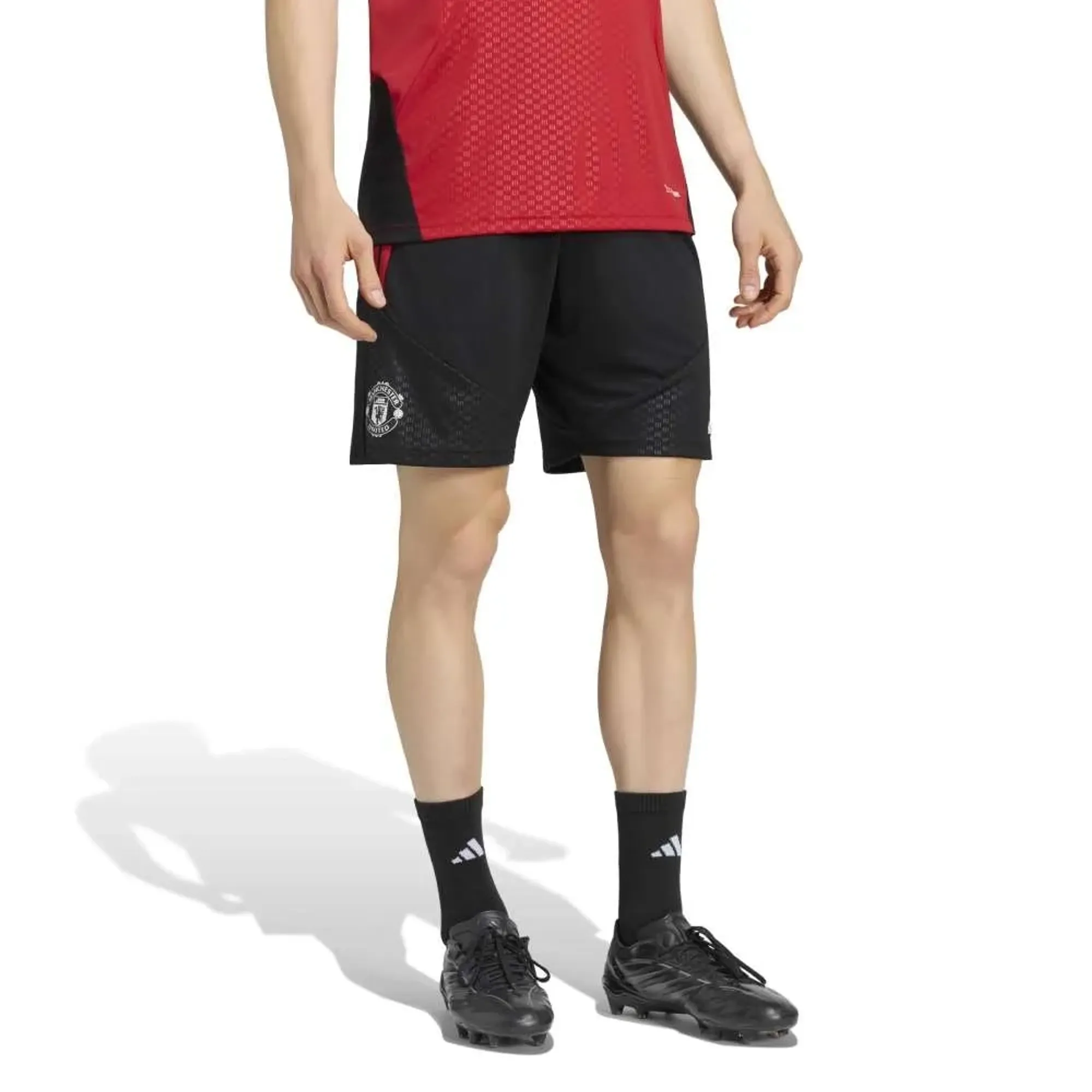 Manchester United 26/27 Training Tiro Shorts Black