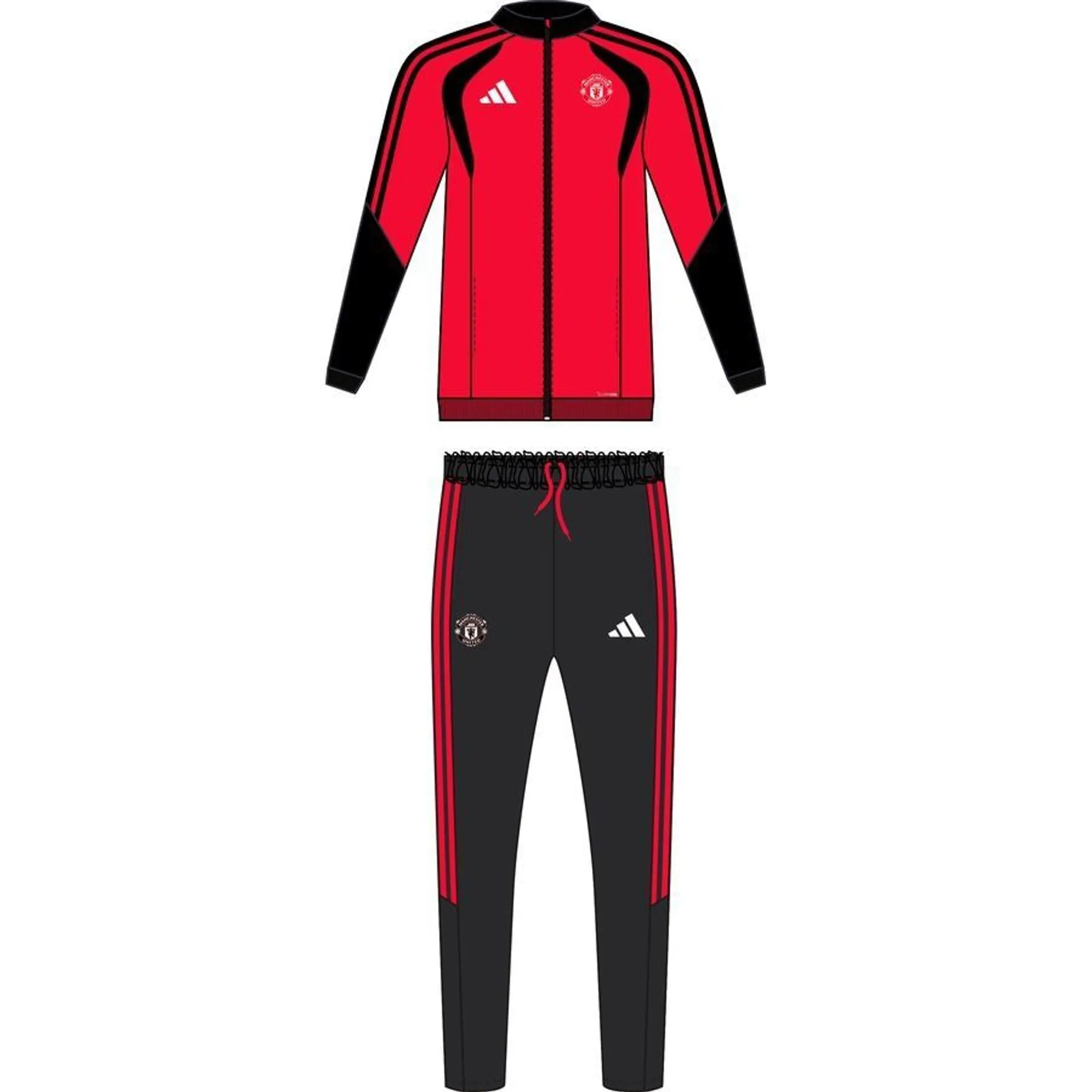 Manchester United Kids 26/27 Training Tiro Infant Track Suit