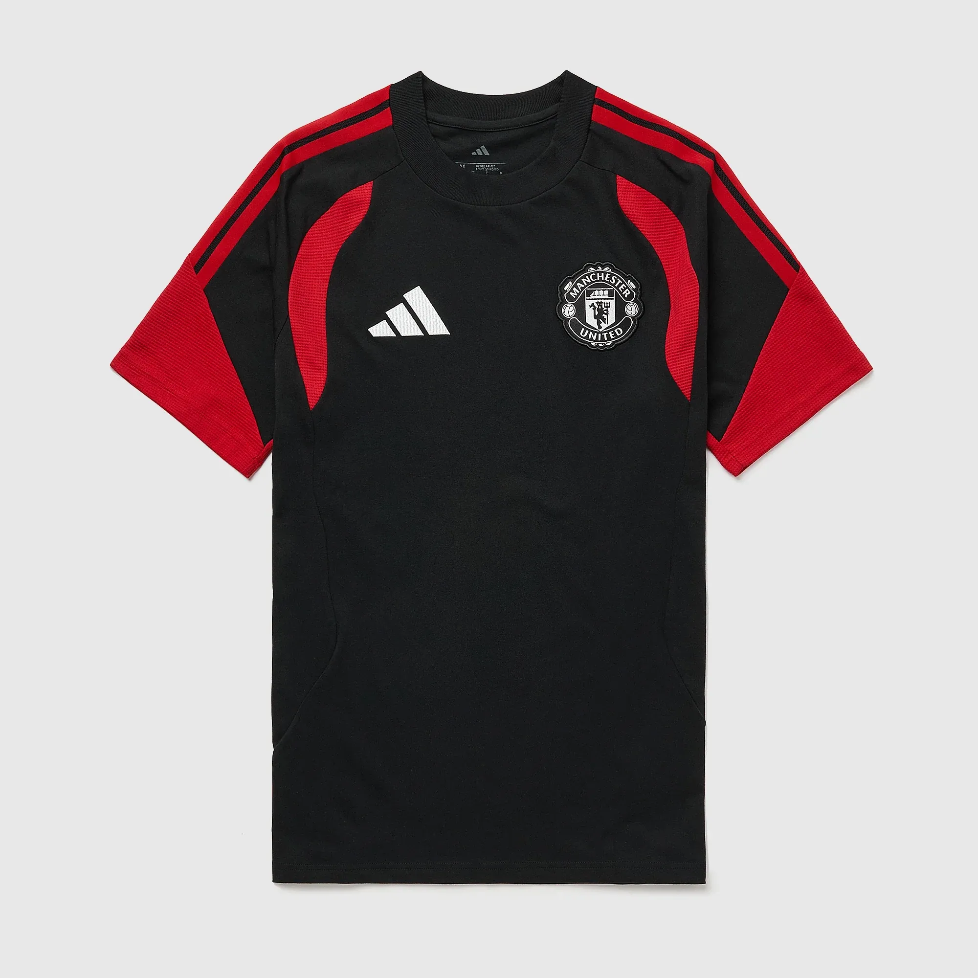 Manchester United 26/27 Training Tiro T-Shirt Black