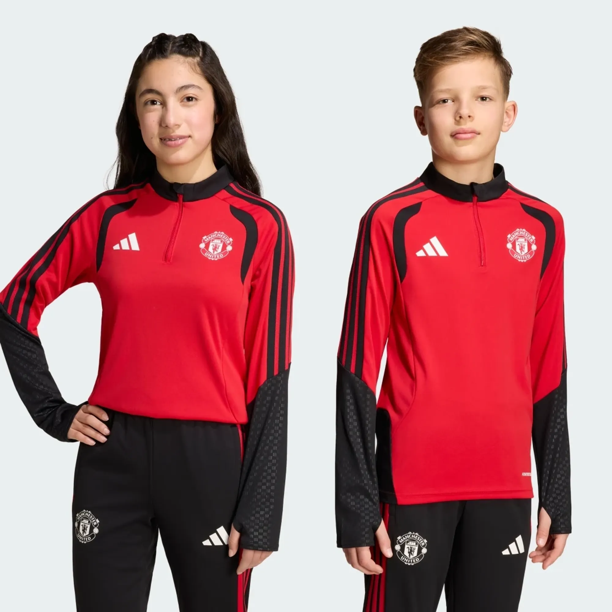 adidas Manchester United 26/27 Tiro Training Top Kids