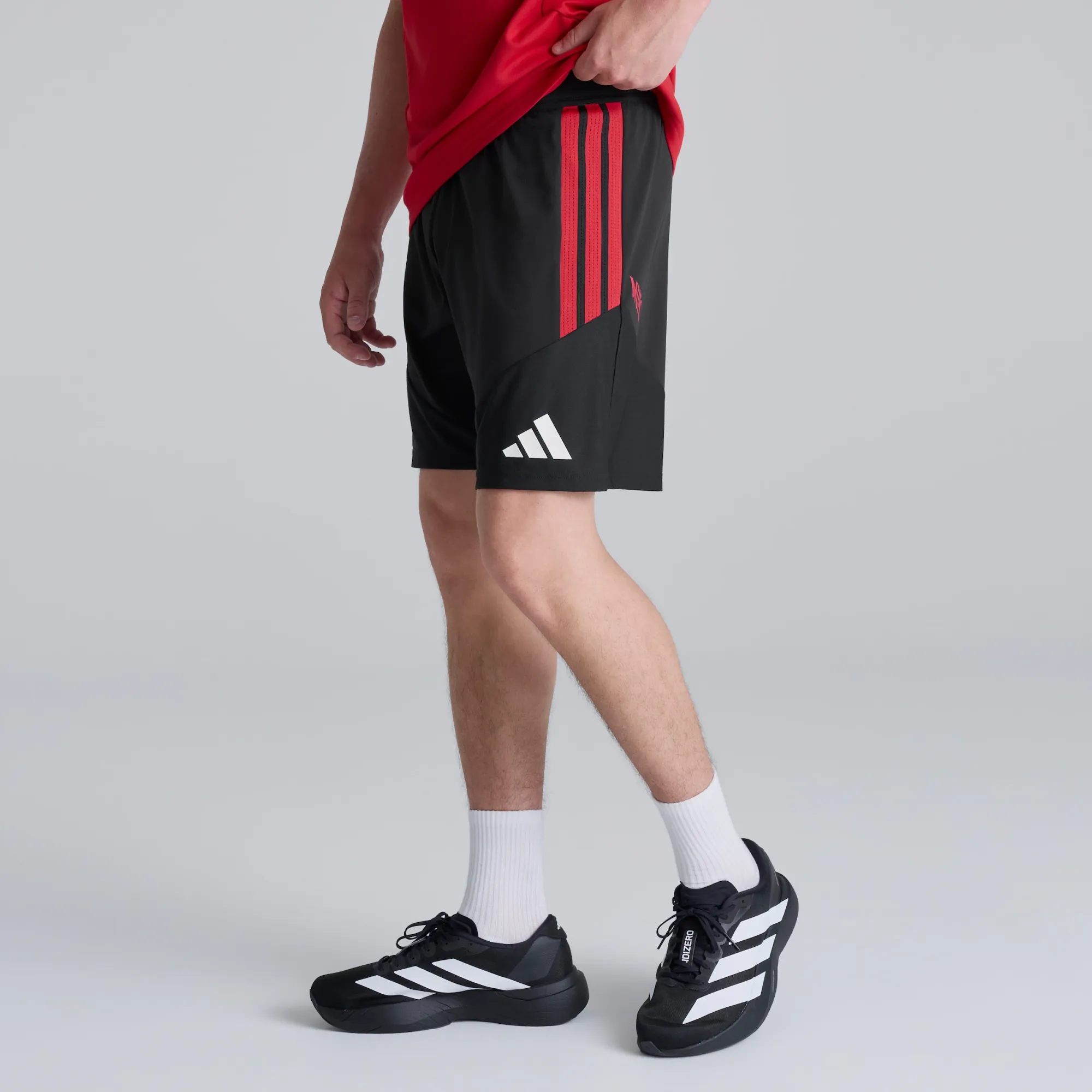 Manchester United 26/27 Training Tiro Authentic Shorts Black