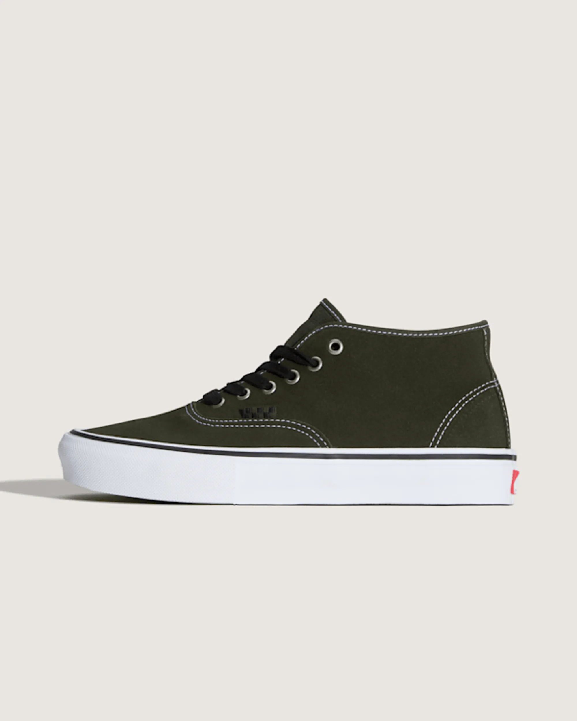 Vans - Skate Authentic Mid Shoes, Man, Green