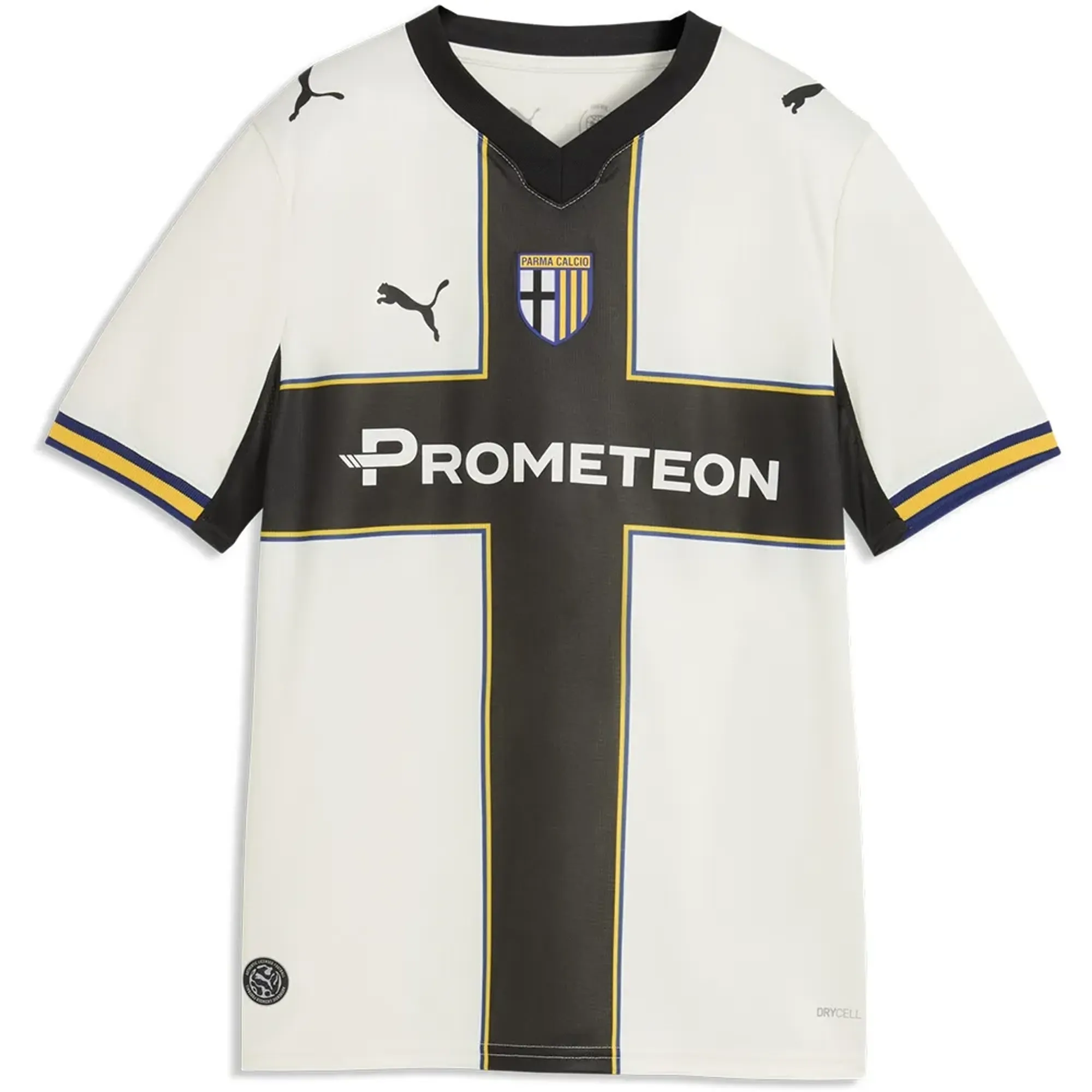 Puma Parma Calcio 1913 Home Junior Short Sleeve T-shirt